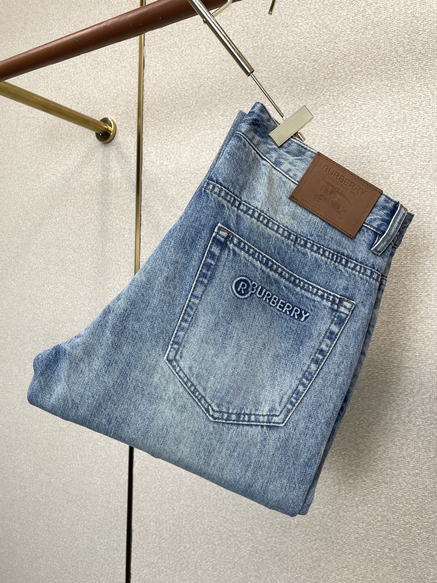 Cheap Burberry Jeans for Men in 225823, $65 USD- [IB225823] - Replica Burberry Jeans for Men