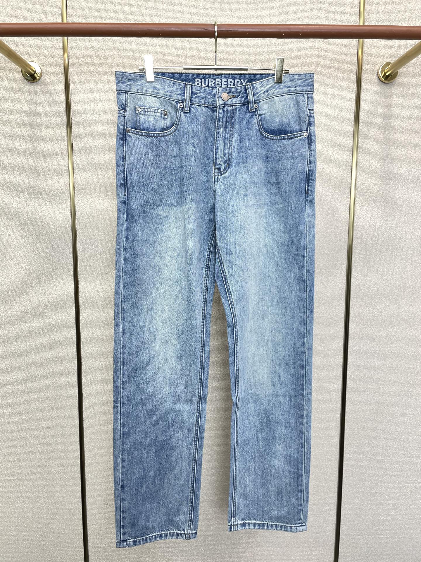 Cheap Burberry Jeans for Men in 225823, $65 USD- [IB225823] - Replica Burberry Jeans for Men