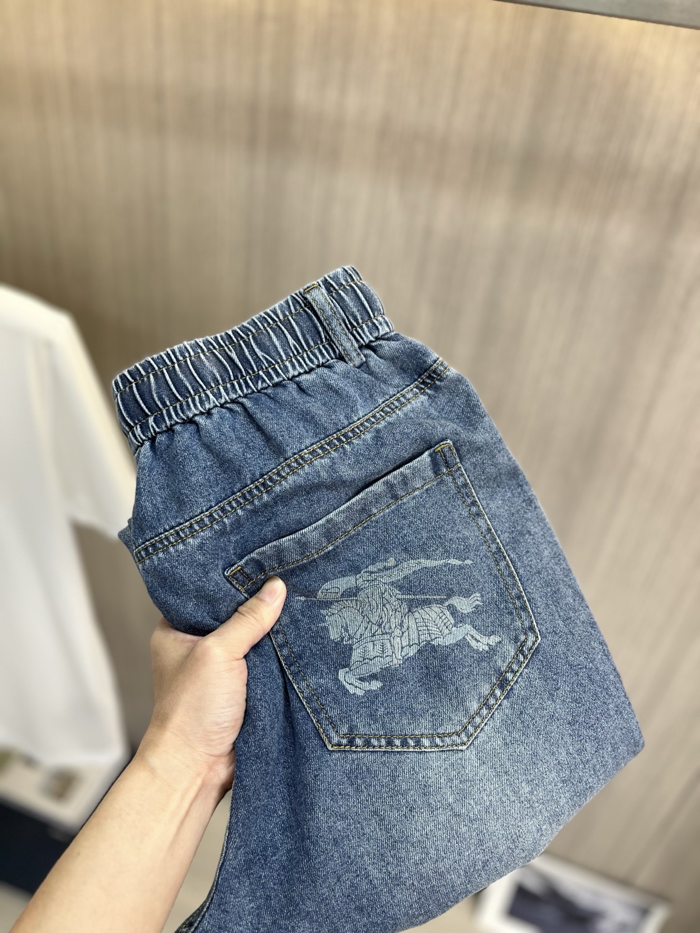 Cheap Burberry Jeans for Men in 225824, $65 USD- [IB225824] - Replica Burberry Jeans for Men