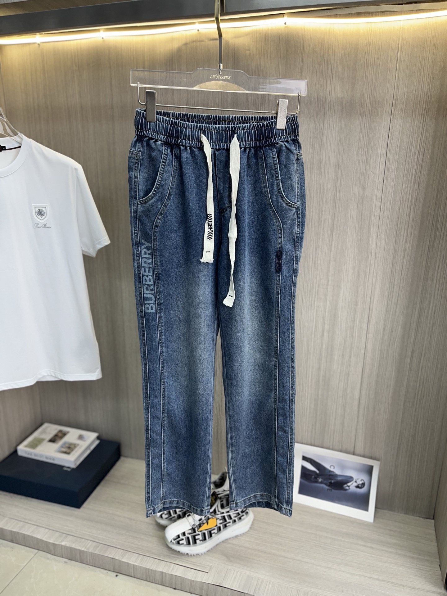 Cheap Burberry Jeans for Men in 225824, $65 USD- [IB225824] - Replica Burberry Jeans for Men