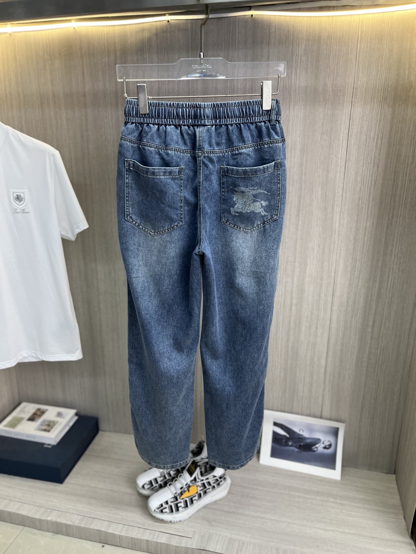 Cheap Burberry Jeans for Men in 225824, $65 USD- [IB225824] - Replica Burberry Jeans for Men