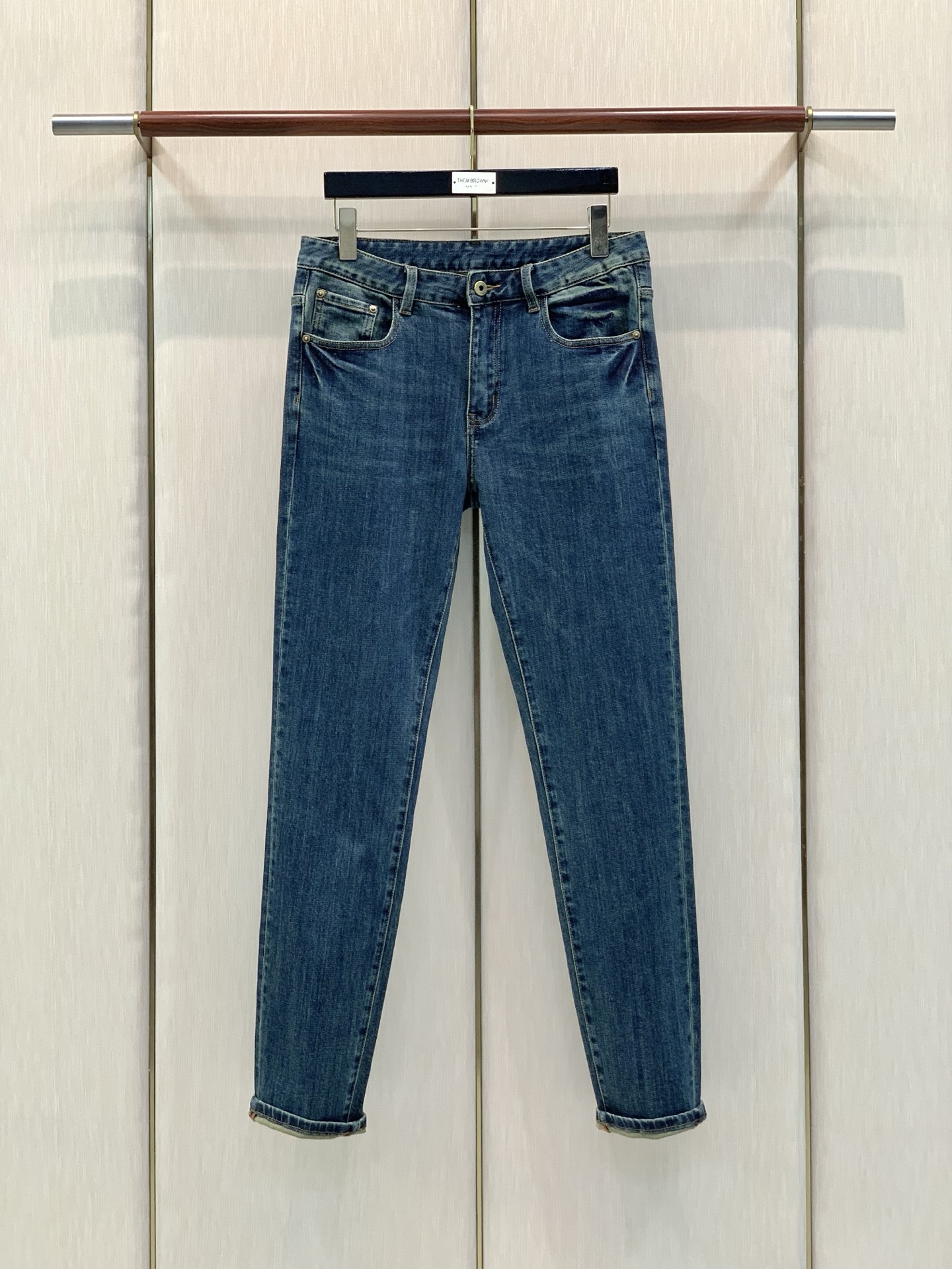 Cheap Burberry Jeans for Men in 225826, $65 USD- [IB225826] - Replica Burberry Jeans for Men