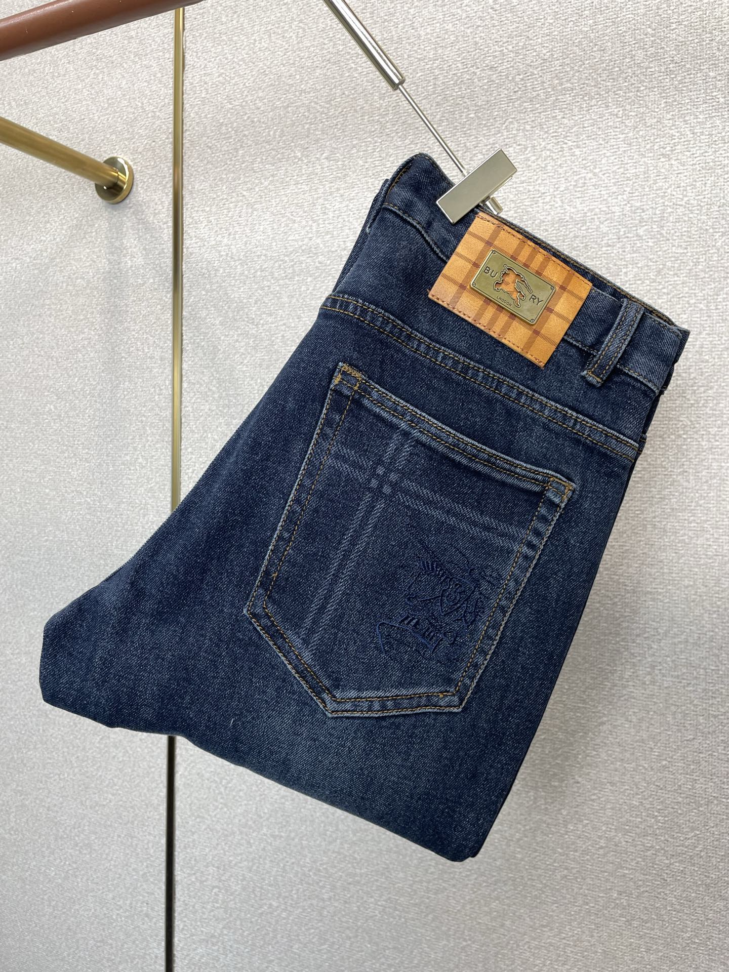 Cheap Burberry Jeans for Men in 225827, $65 USD- [IB225827] - Replica Burberry Jeans for Men