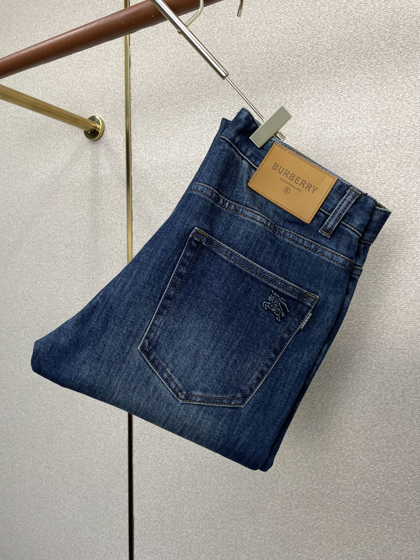 Cheap Burberry Jeans for Men in 225828, $65 USD- [IB225828] - Replica Burberry Jeans for Men