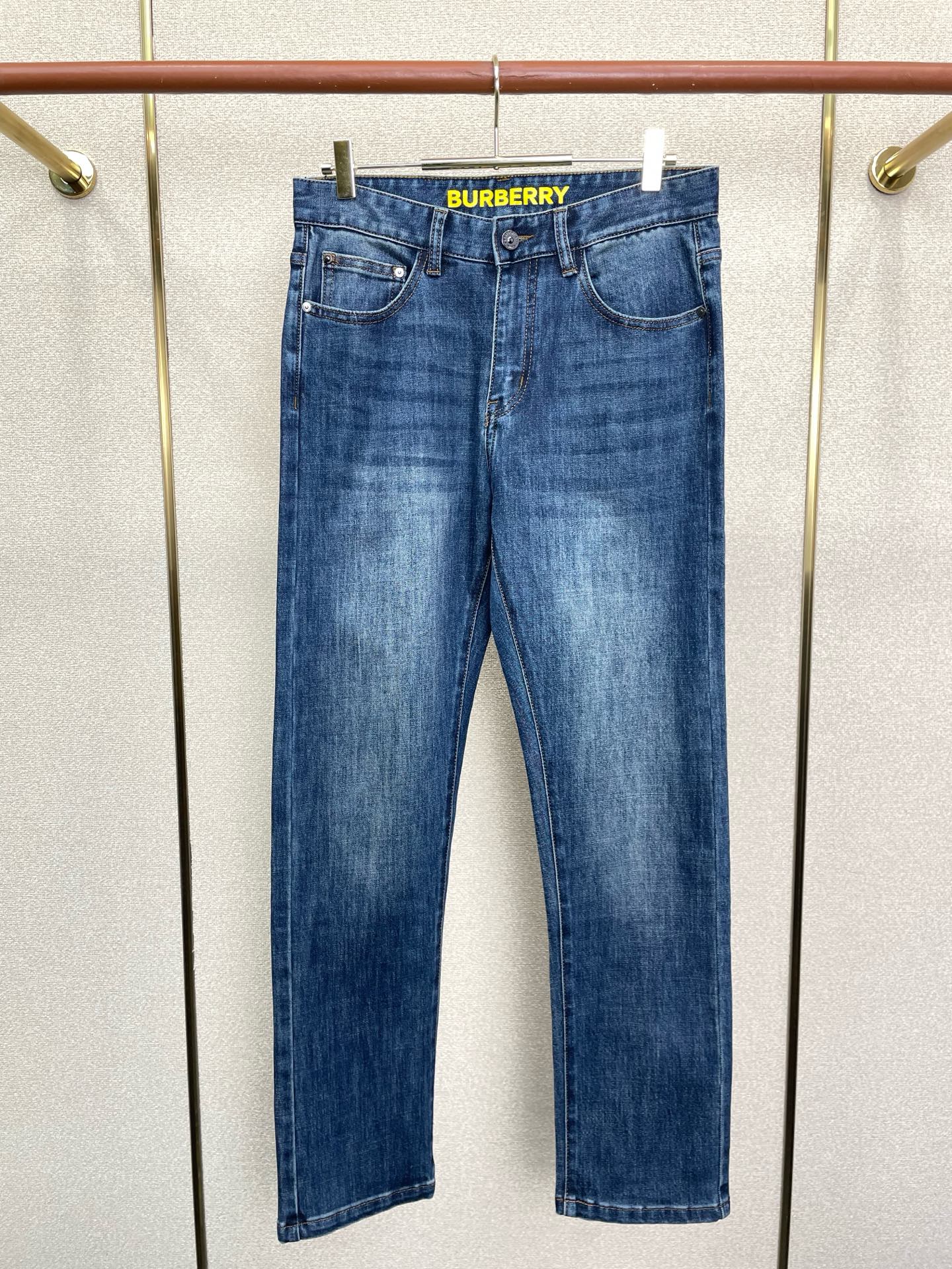 Cheap Burberry Jeans for Men in 225828, $65 USD- [IB225828] - Replica Burberry Jeans for Men