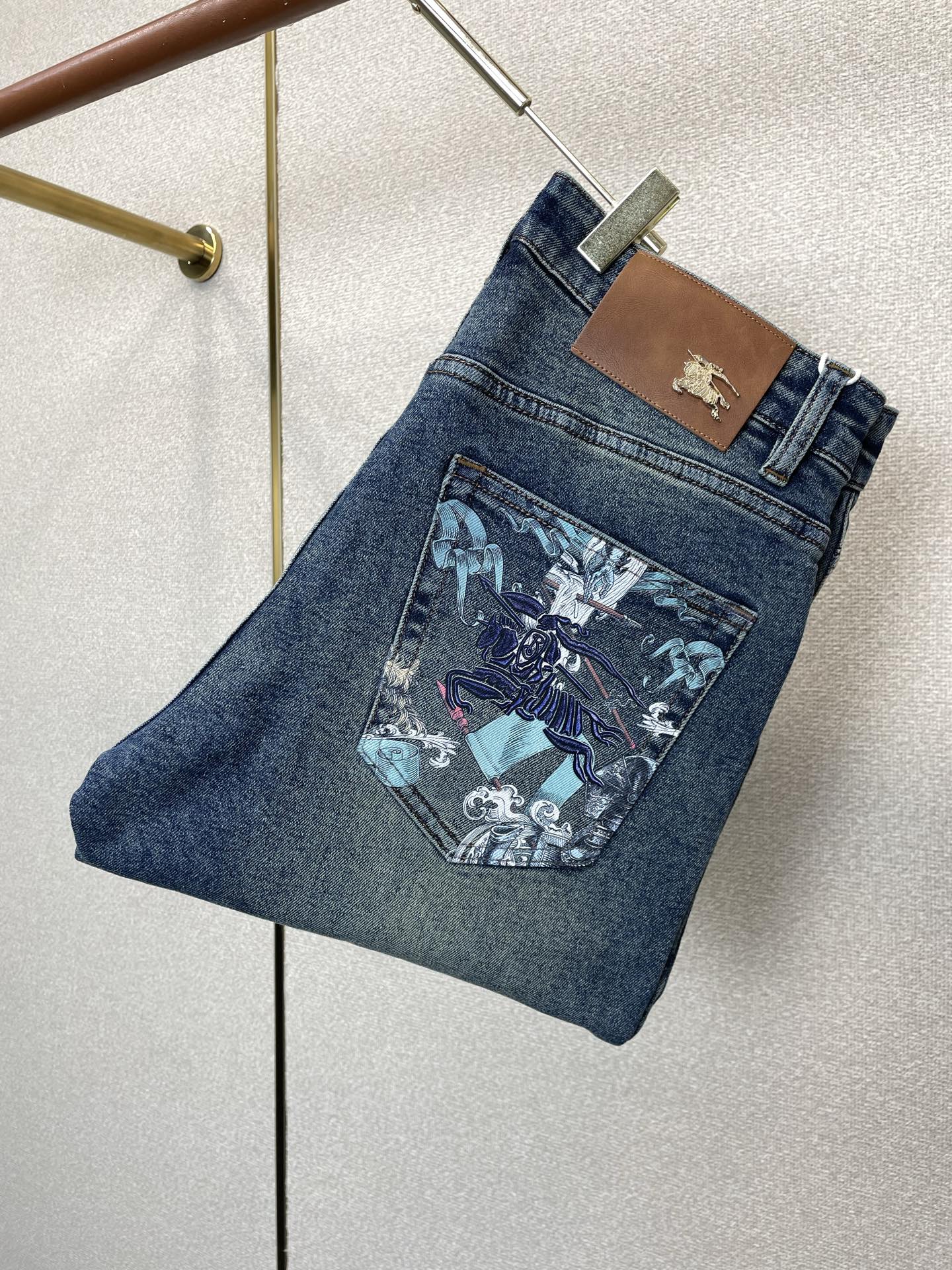 Cheap Burberry Jeans for Men in 225829, $65 USD- [IB225829] - Replica Burberry Jeans for Men