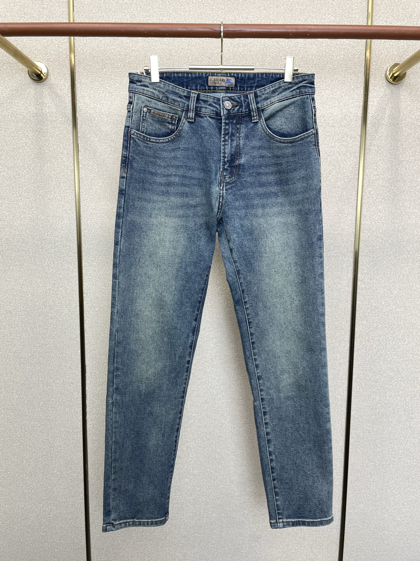 Cheap Burberry Jeans for Men in 225829, $65 USD- [IB225829] - Replica Burberry Jeans for Men