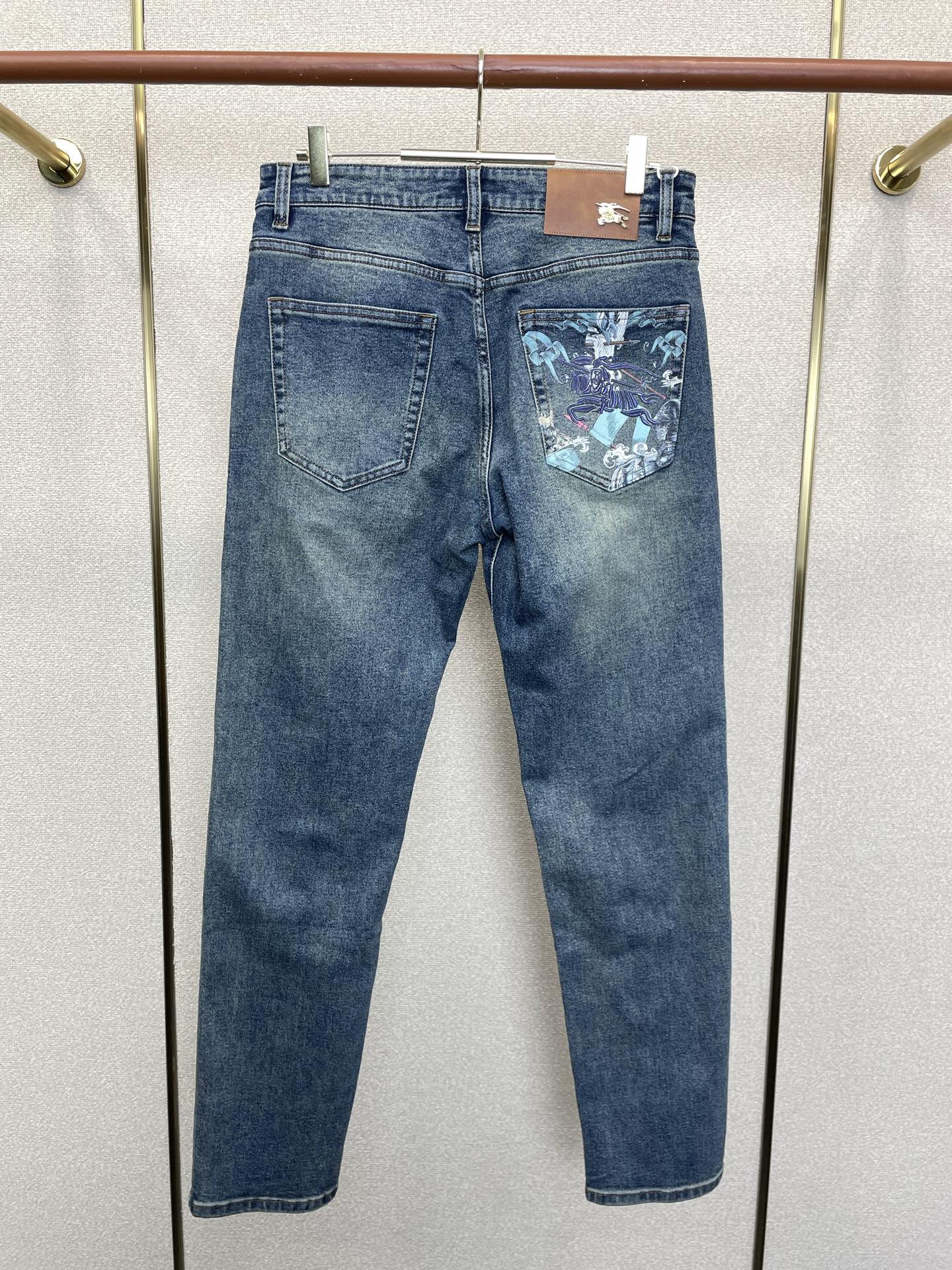 Cheap Burberry Jeans for Men in 225829, $65 USD- [IB225829] - Replica Burberry Jeans for Men