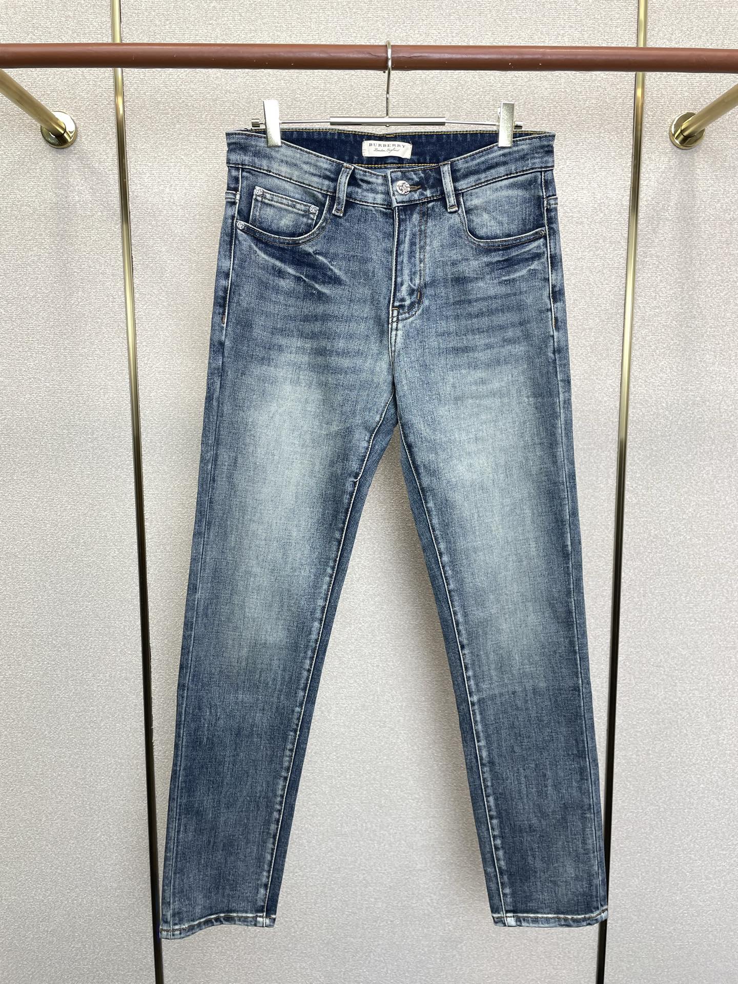 Cheap Burberry Jeans for Men in 225830, $65 USD- [IB225830] - Replica Burberry Jeans for Men