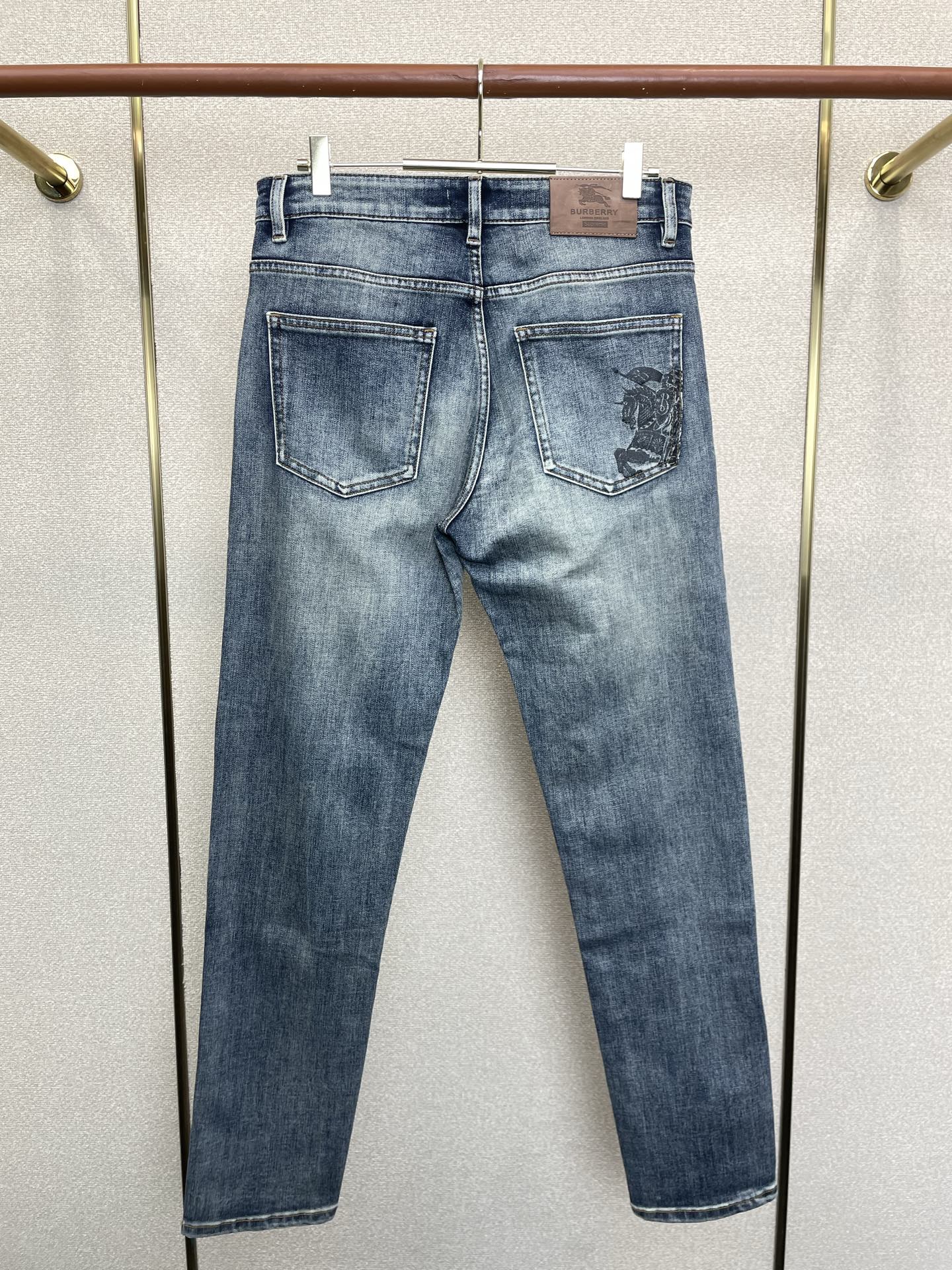 Cheap Burberry Jeans for Men in 225830, $65 USD- [IB225830] - Replica Burberry Jeans for Men