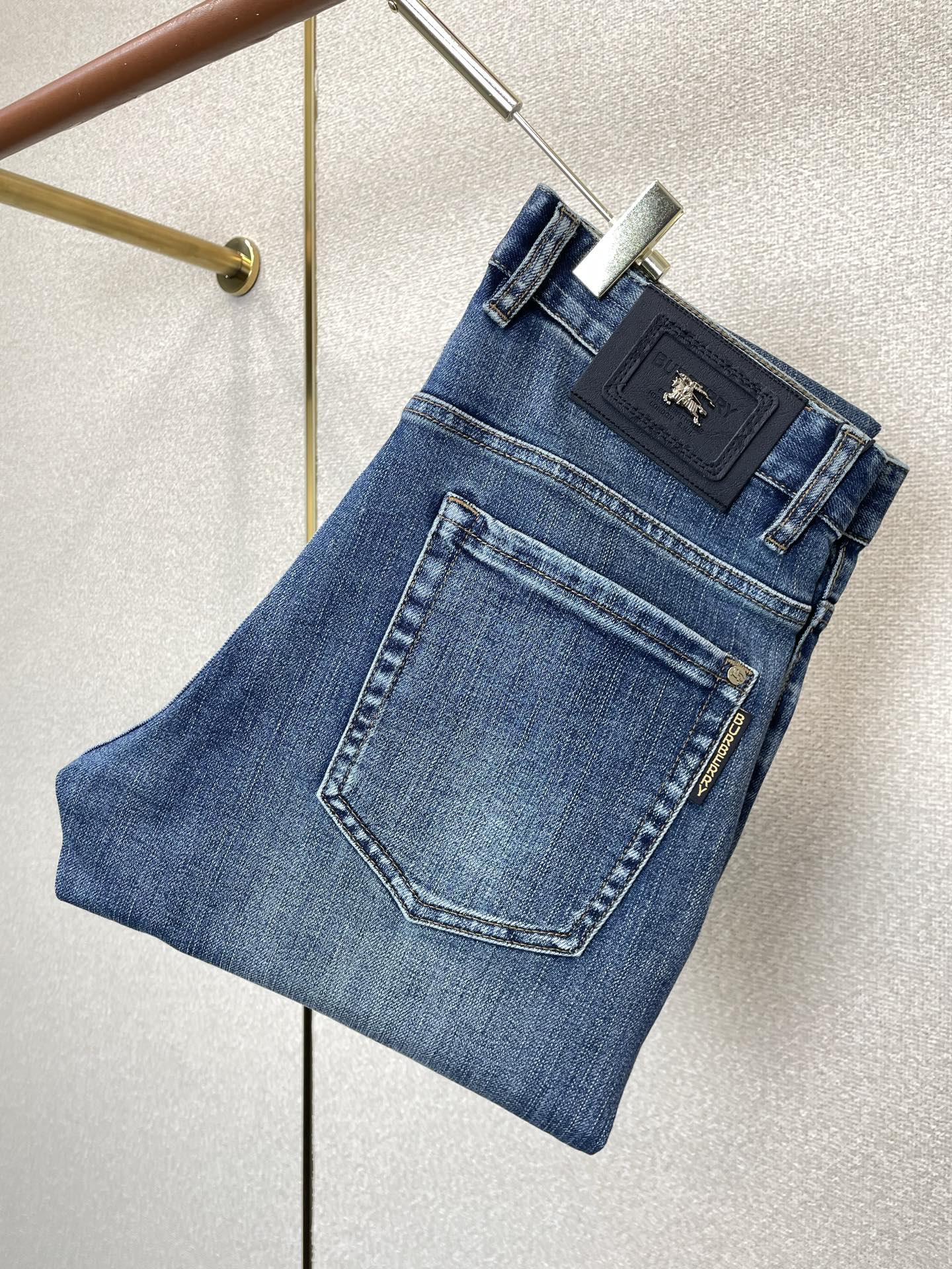 Cheap Burberry Jeans for Men in 225832, $65 USD- [IB225832] - Replica Burberry Jeans for Men