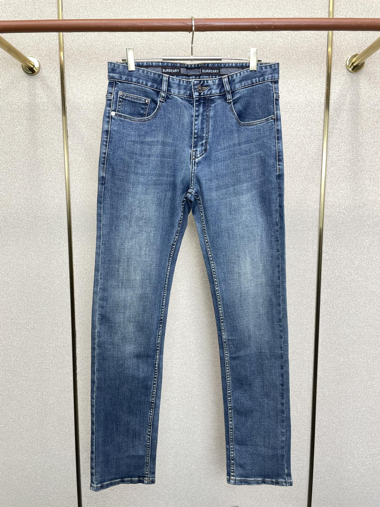 Cheap Burberry Jeans for Men in 225832, $65 USD- [IB225832] - Replica Burberry Jeans for Men