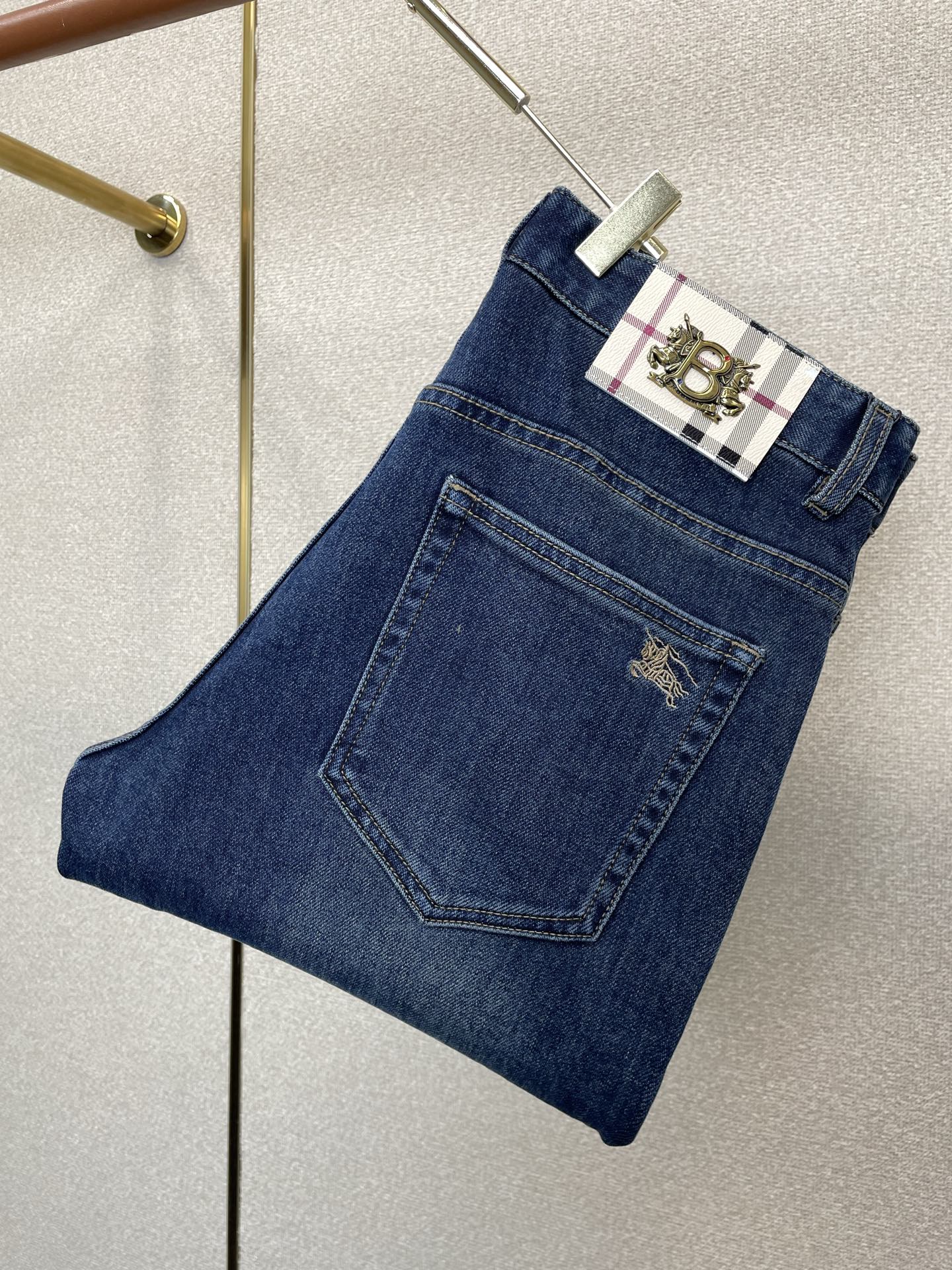 Cheap Burberry Jeans for Men in 225833, $65 USD- [IB225833] - Replica Burberry Jeans for Men