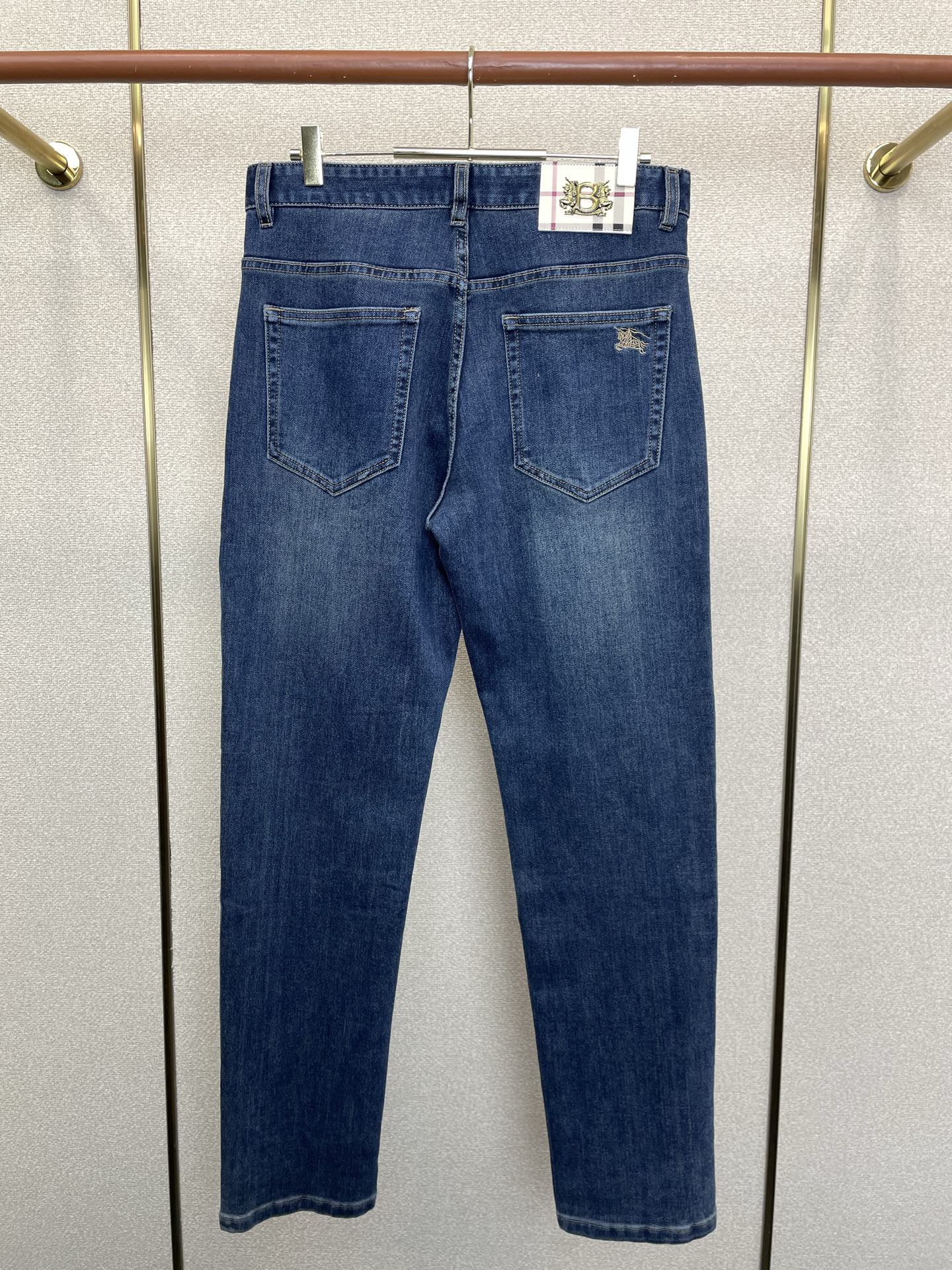 Cheap Burberry Jeans for Men in 225833, $65 USD- [IB225833] - Replica Burberry Jeans for Men