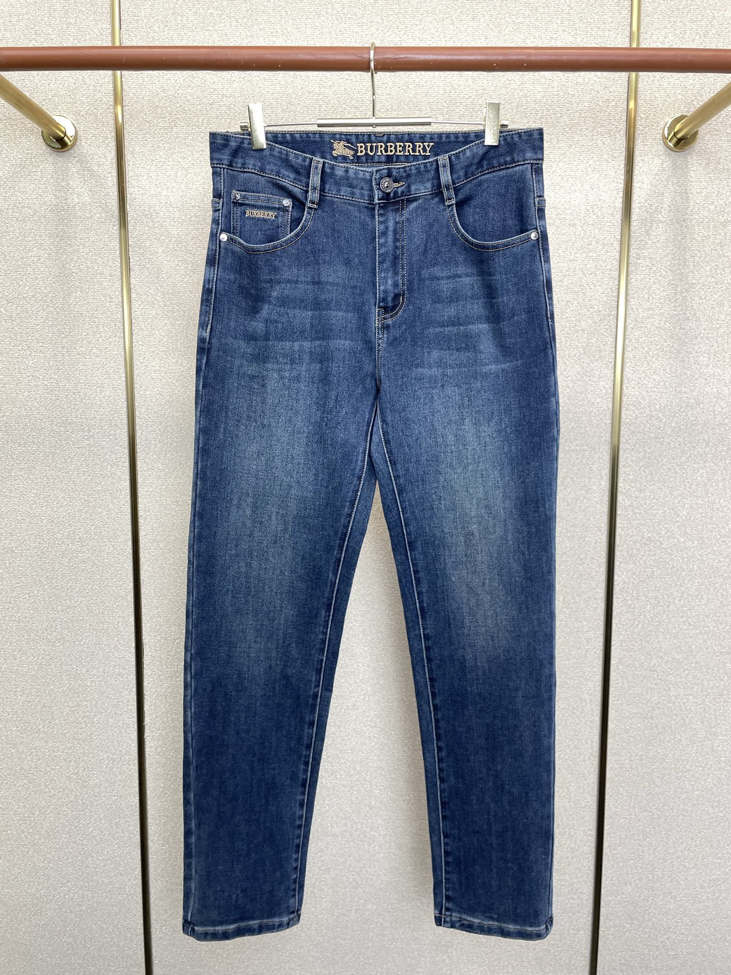 Cheap Burberry Jeans for Men in 225833, $65 USD- [IB225833] - Replica Burberry Jeans for Men