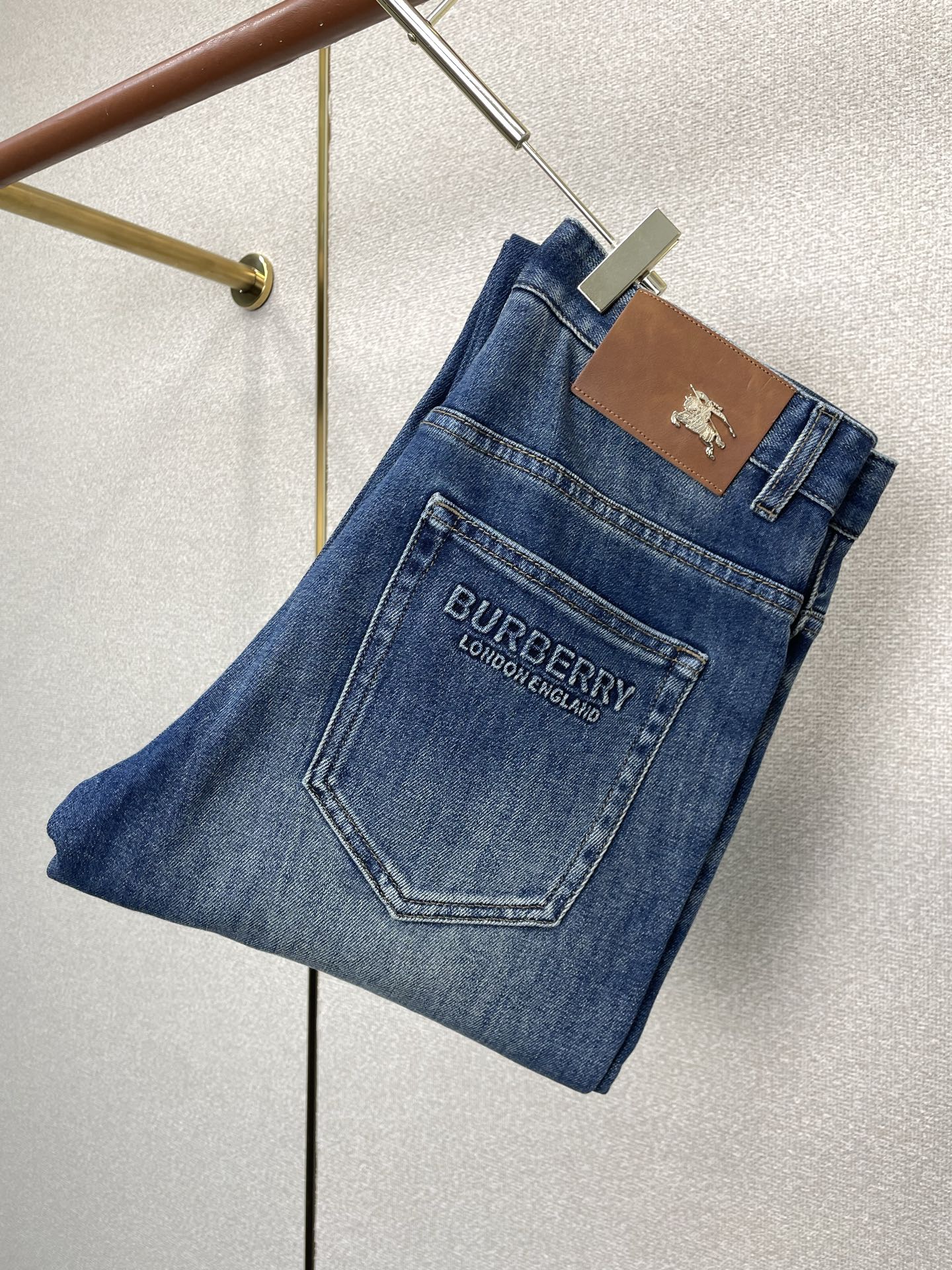 Cheap Burberry Jeans for Men in 225835, $65 USD- [IB225835] - Replica Burberry Jeans for Men