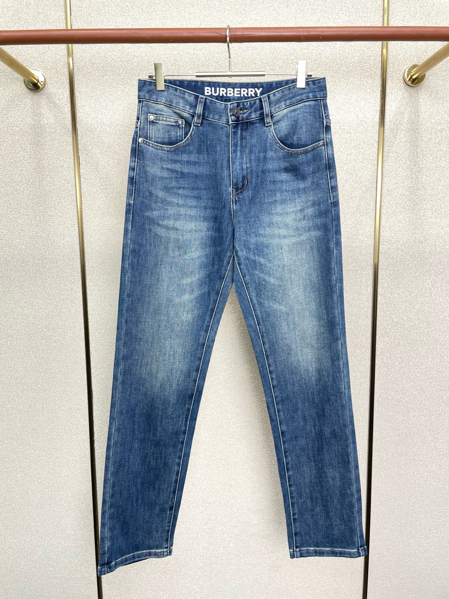 Cheap Burberry Jeans for Men in 225835, $65 USD- [IB225835] - Replica Burberry Jeans for Men