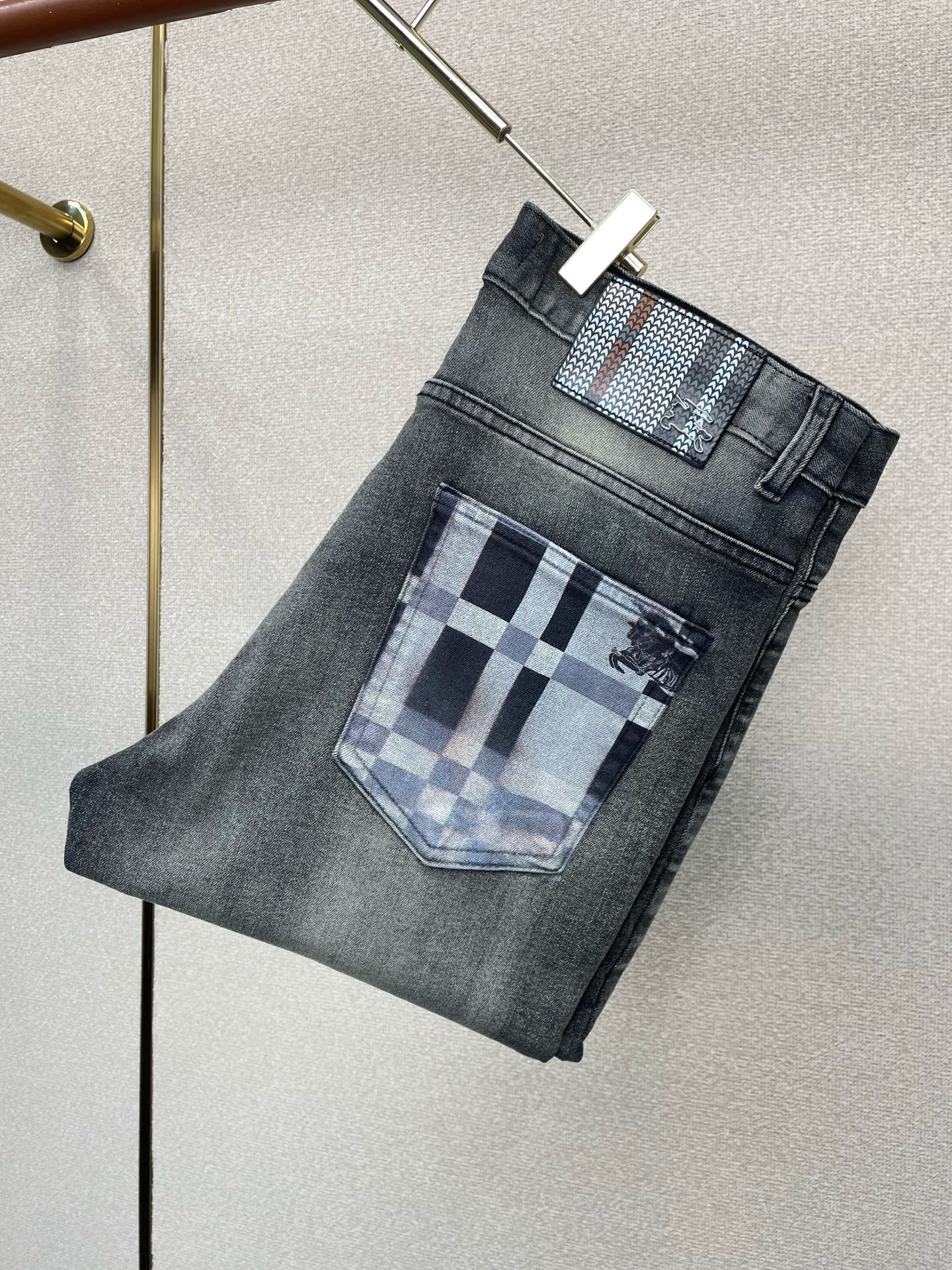 Cheap Burberry Jeans for Men in 225836, $65 USD- [IB225836] - Replica Burberry Jeans for Men