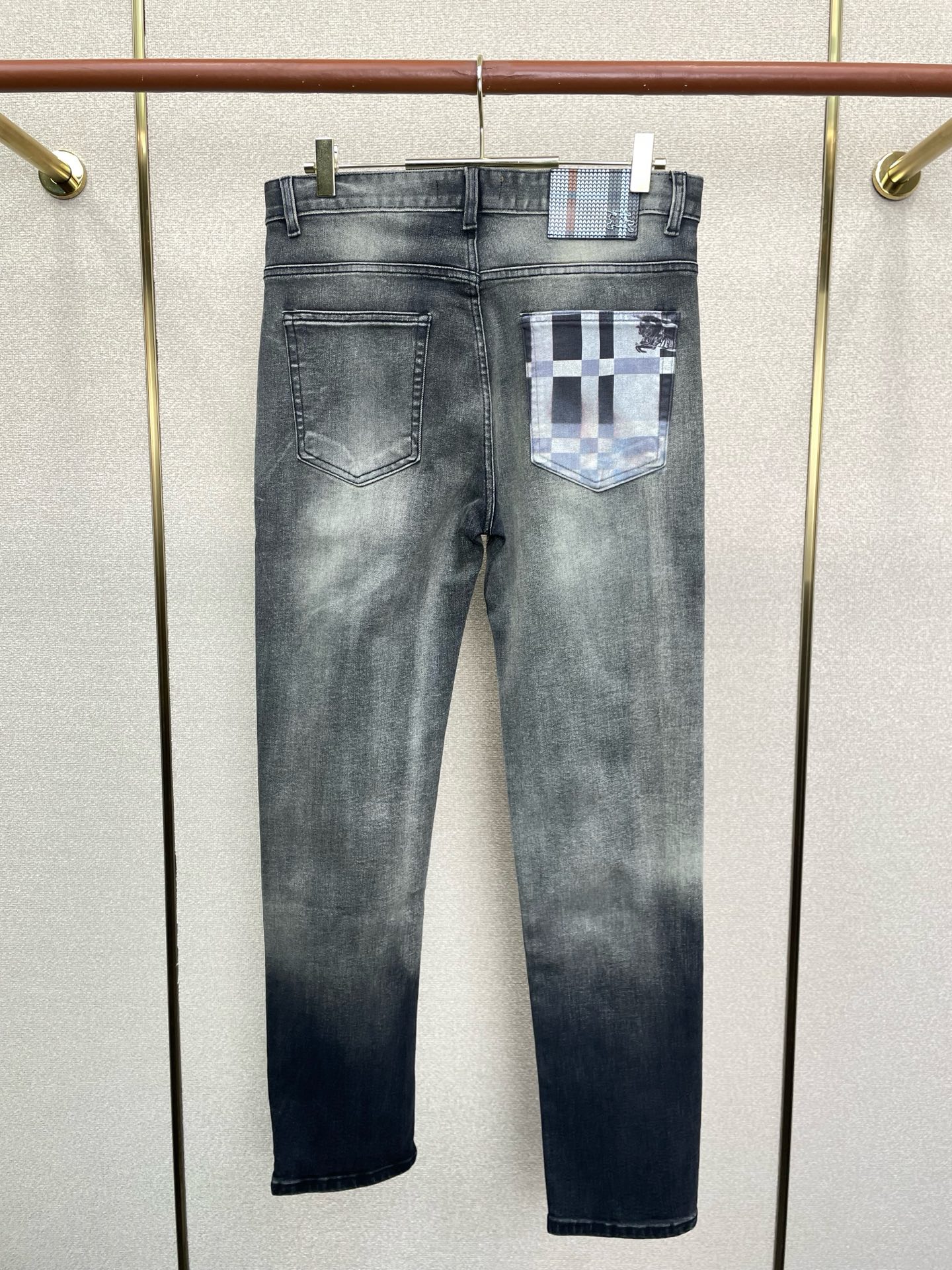 Cheap Burberry Jeans for Men in 225836, $65 USD- [IB225836] - Replica Burberry Jeans for Men