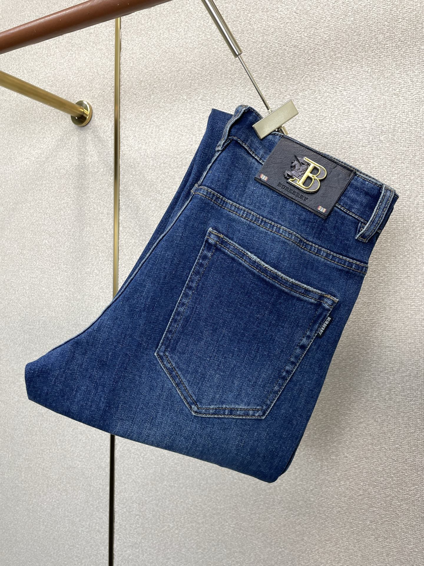Cheap Burberry Jeans for Men in 225837, $65 USD- [IB225837] - Replica Burberry Jeans for Men