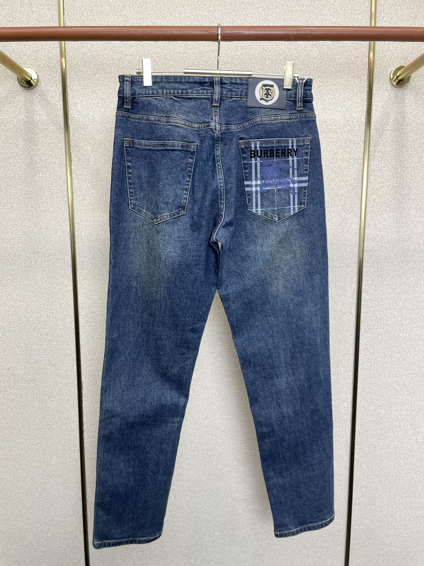 Cheap Burberry Jeans for Men in 225838, $65 USD- [IB225838] - Replica Burberry Jeans for Men