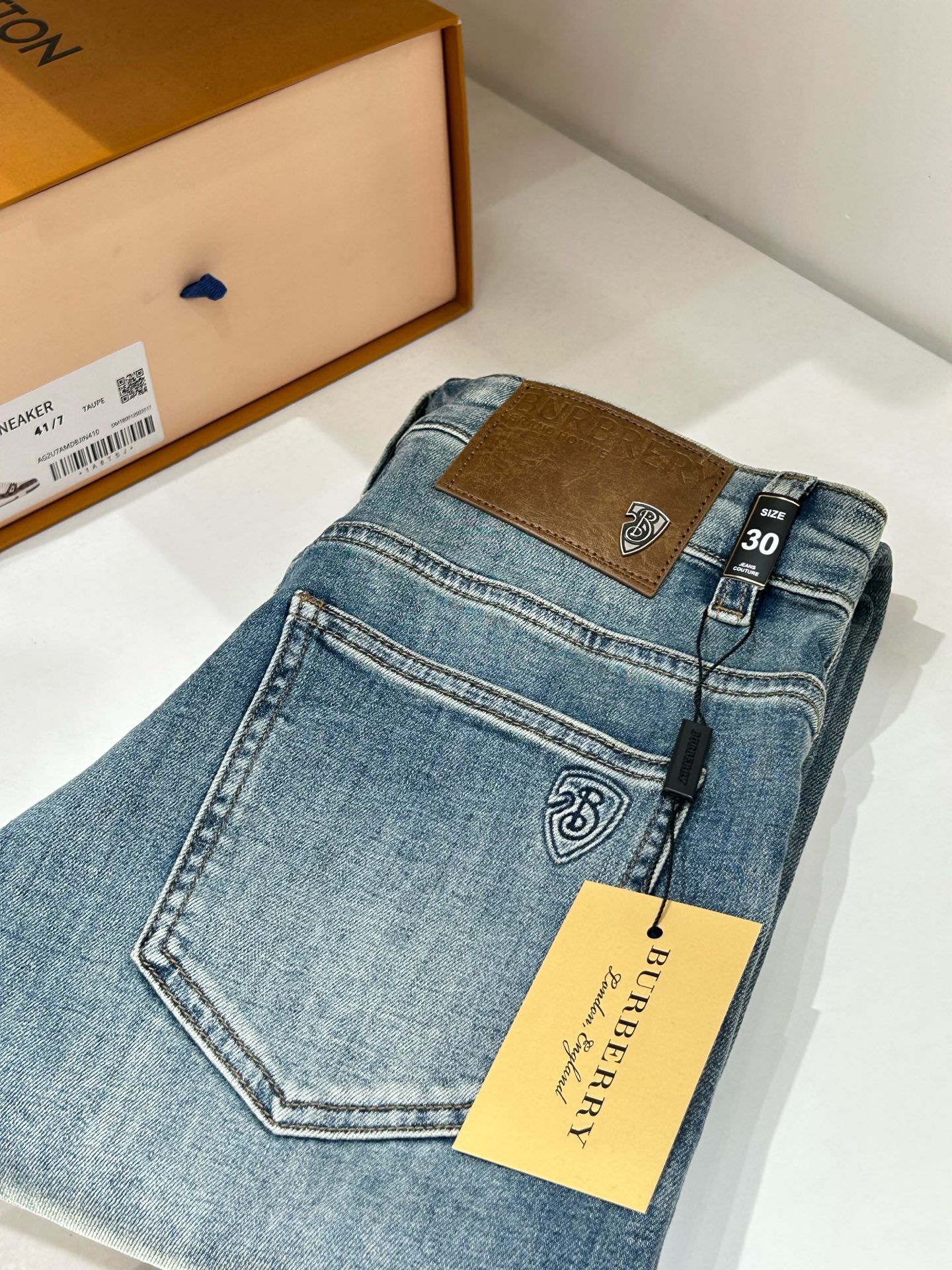 Cheap Burberry Jeans for Men in 225839, $65 USD- [IB225839] - Replica Burberry Jeans for Men