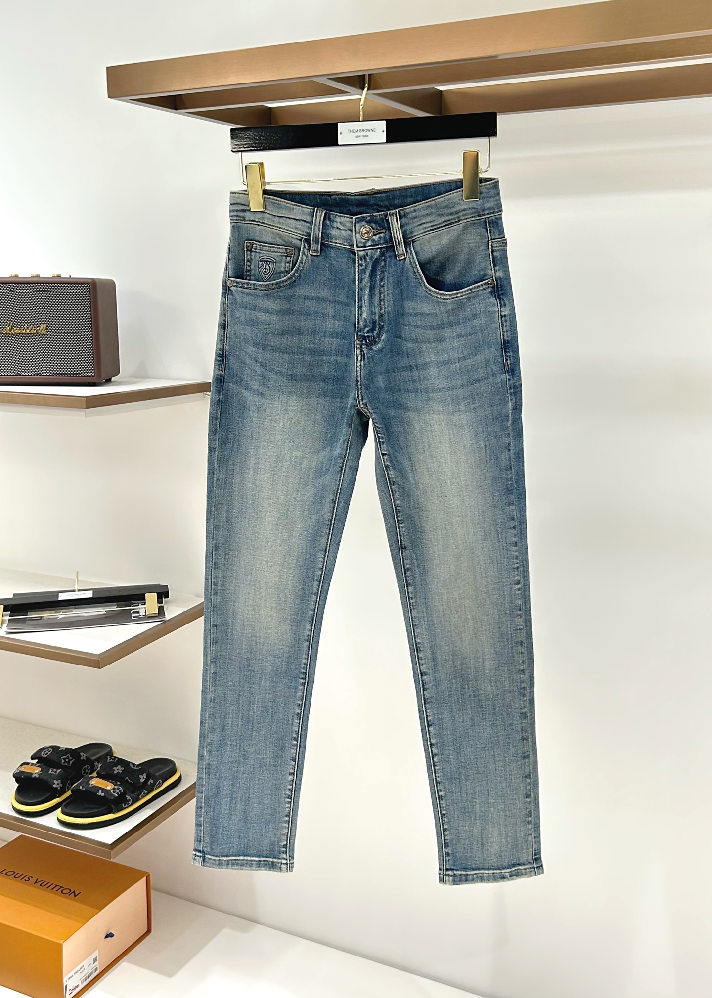 Cheap Burberry Jeans for Men in 225839, $65 USD- [IB225839] - Replica Burberry Jeans for Men