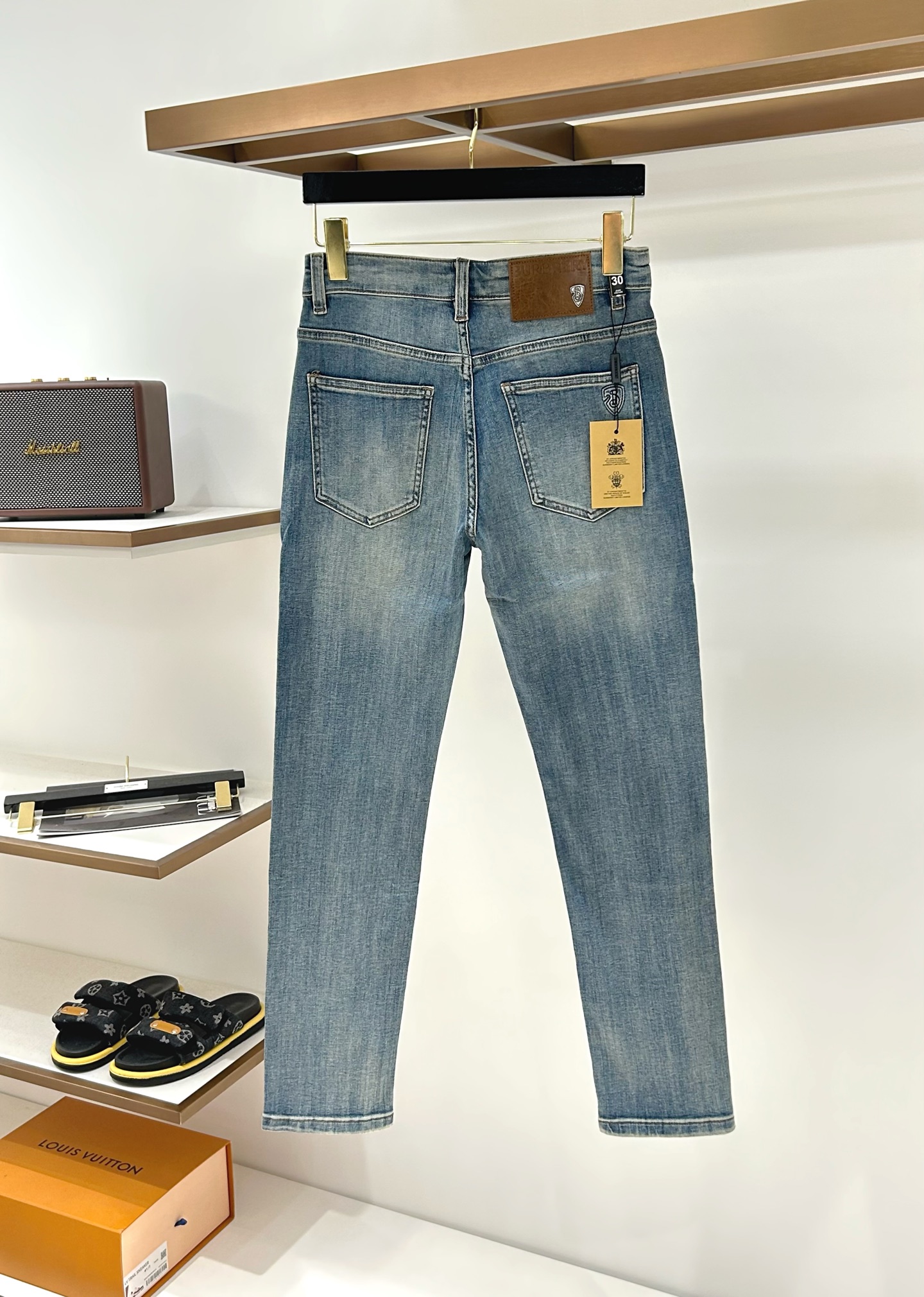 Cheap Burberry Jeans for Men in 225839, $65 USD- [IB225839] - Replica Burberry Jeans for Men
