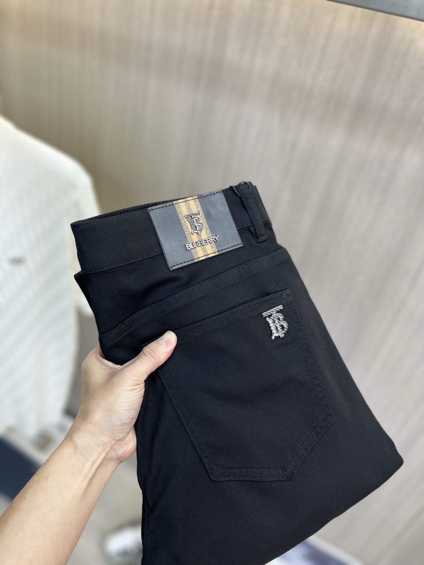 Cheap Burberry Jeans for Men in 225841, $65 USD- [IB225841] - Replica Burberry Jeans for Men