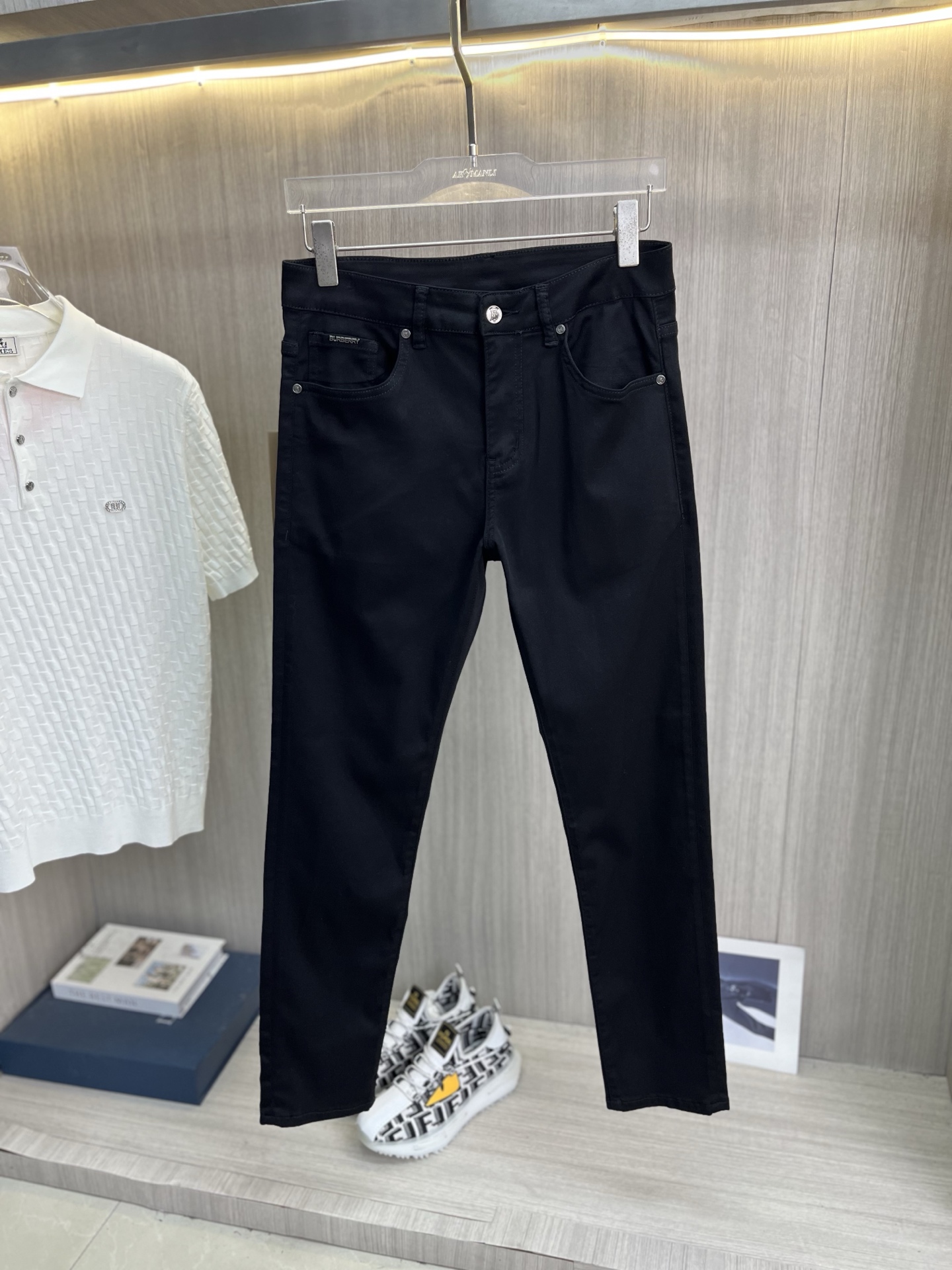 Cheap Burberry Jeans for Men in 225841, $65 USD- [IB225841] - Replica Burberry Jeans for Men