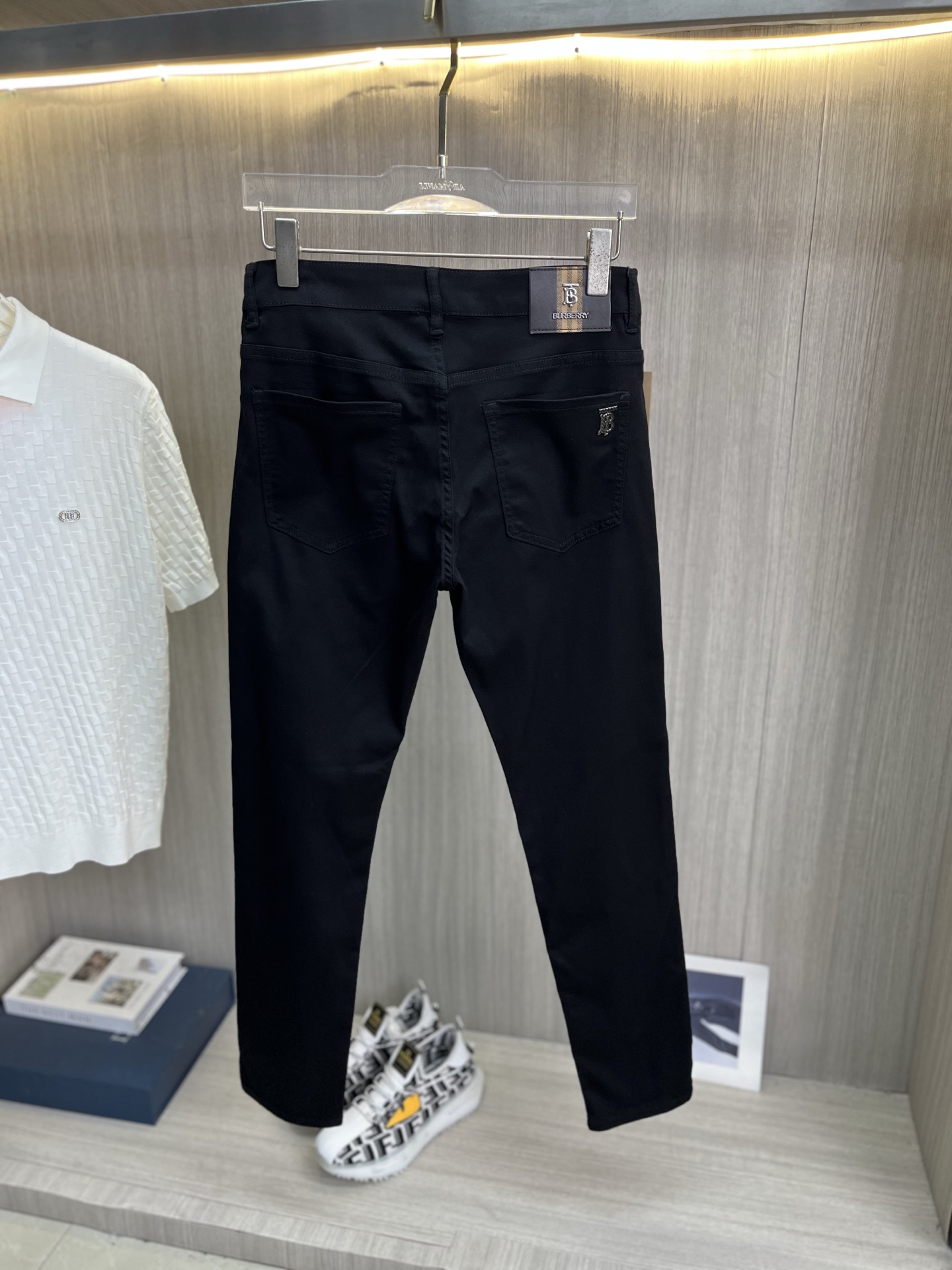 Cheap Burberry Jeans for Men in 225841, $65 USD- [IB225841] - Replica Burberry Jeans for Men