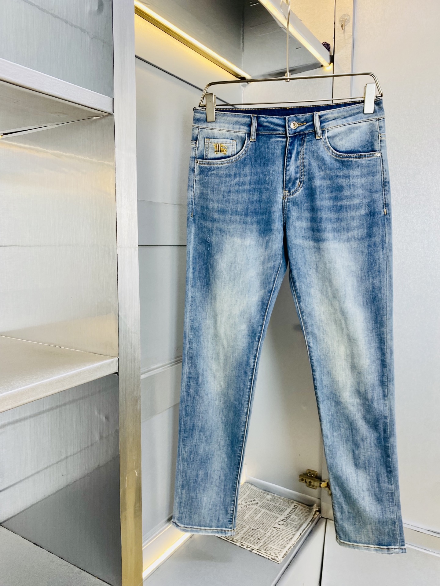 Cheap Burberry Jeans for Men in 225842, $65 USD- [IB225842] - Replica Burberry Jeans for Men