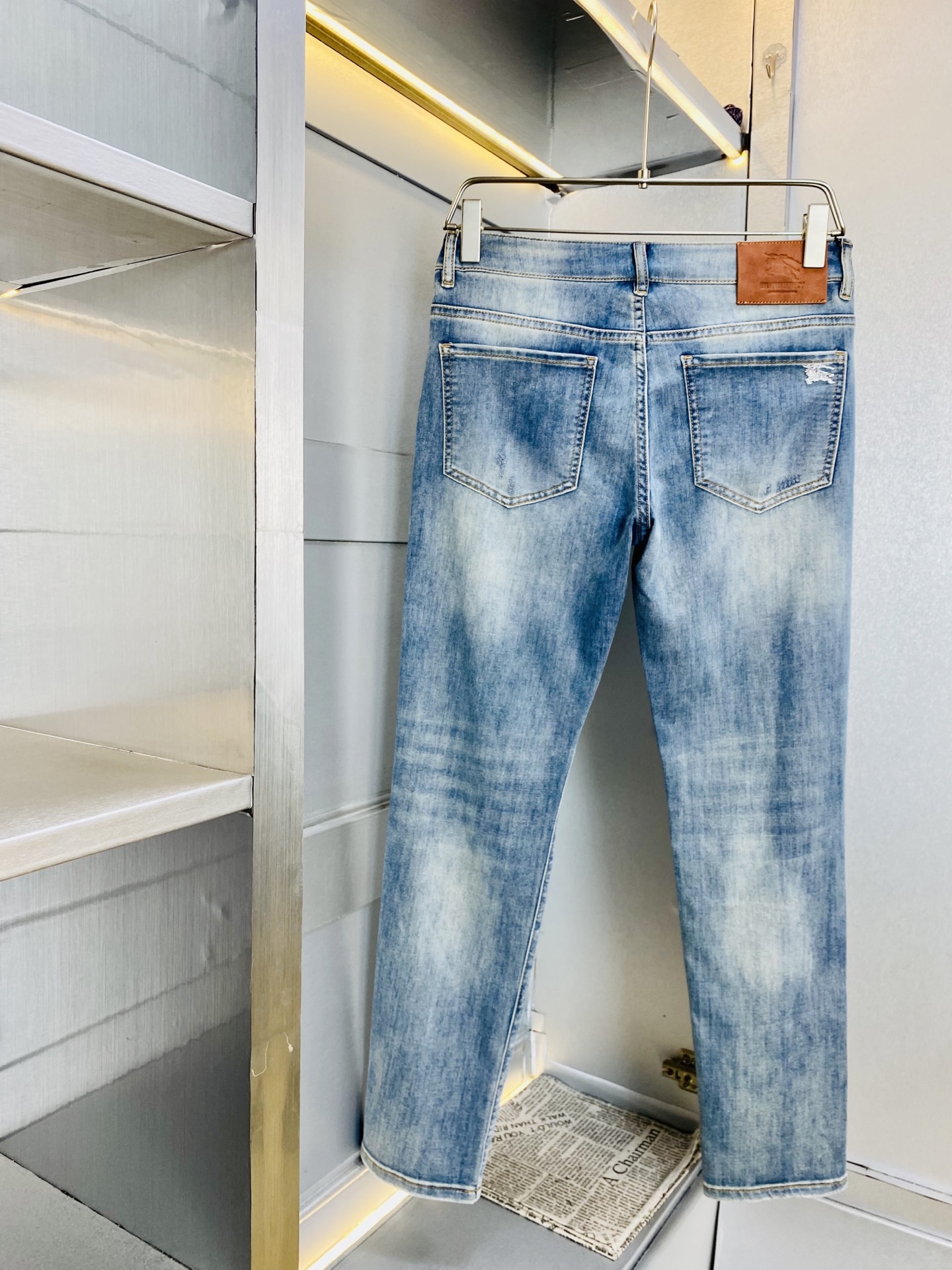 Cheap Burberry Jeans for Men in 225842, $65 USD- [IB225842] - Replica Burberry Jeans for Men