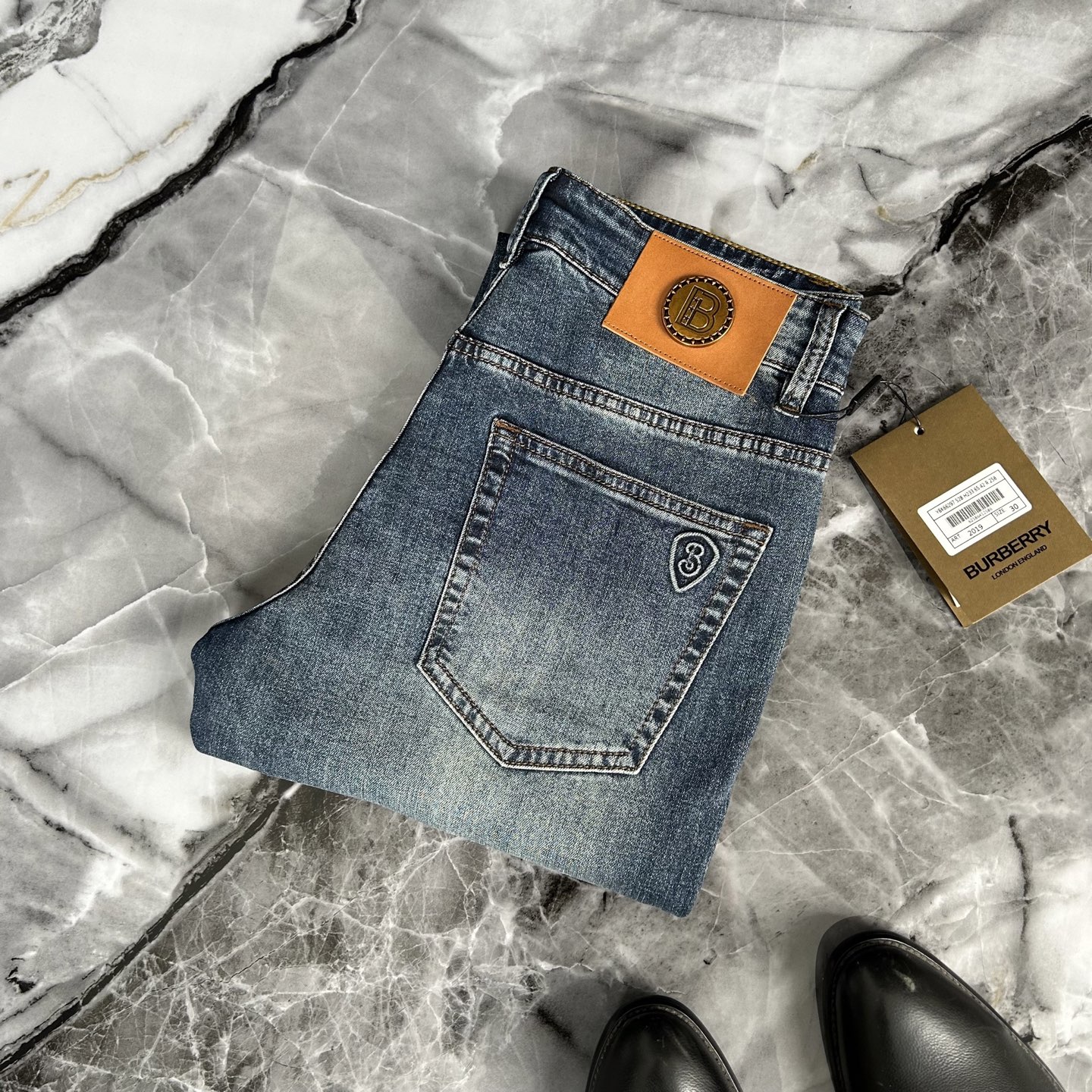 Cheap Burberry Jeans for Men in 225845, $65 USD- [IB225845] - Replica Burberry Jeans for Men