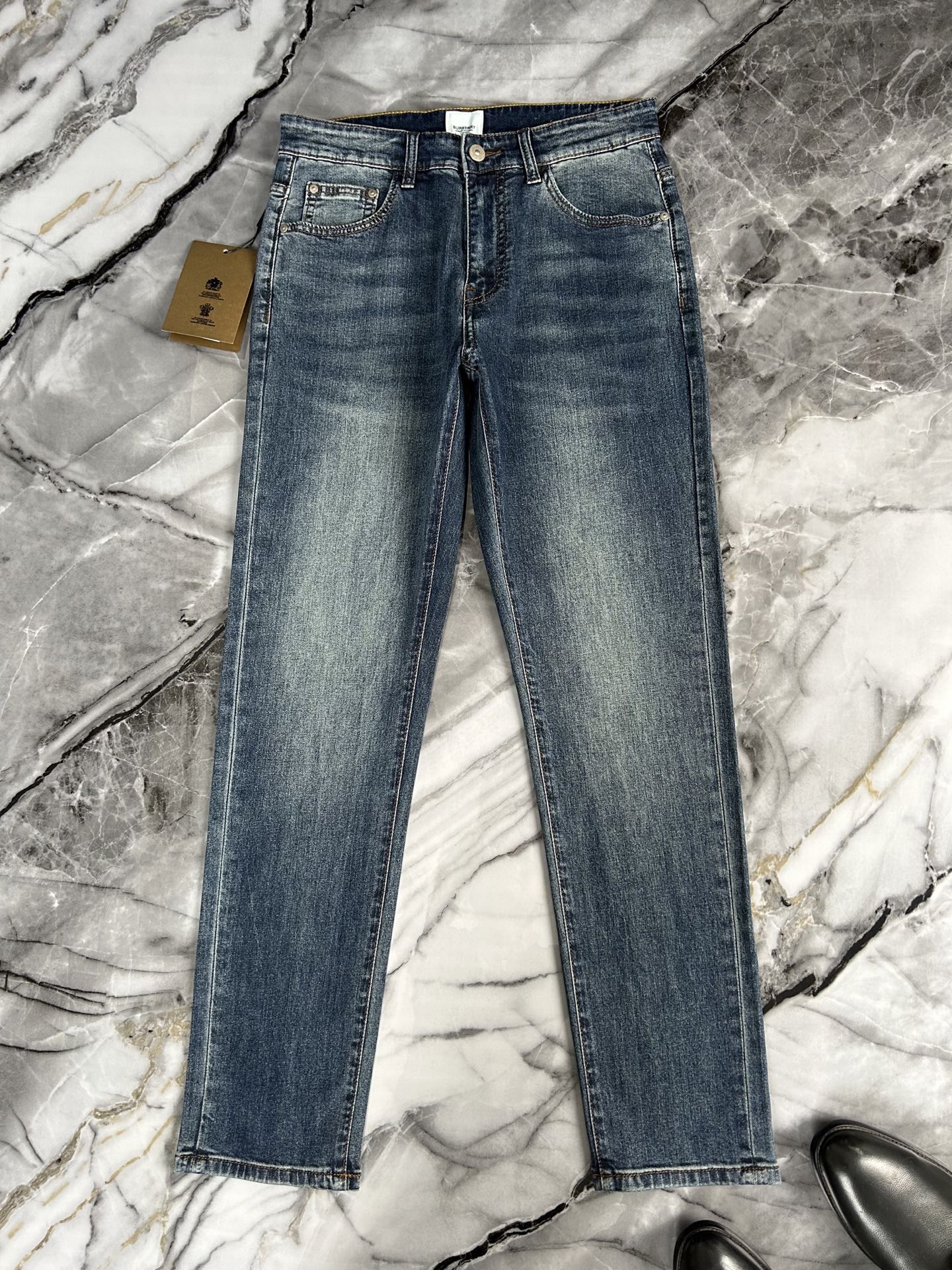 Cheap Burberry Jeans for Men in 225845, $65 USD- [IB225845] - Replica Burberry Jeans for Men