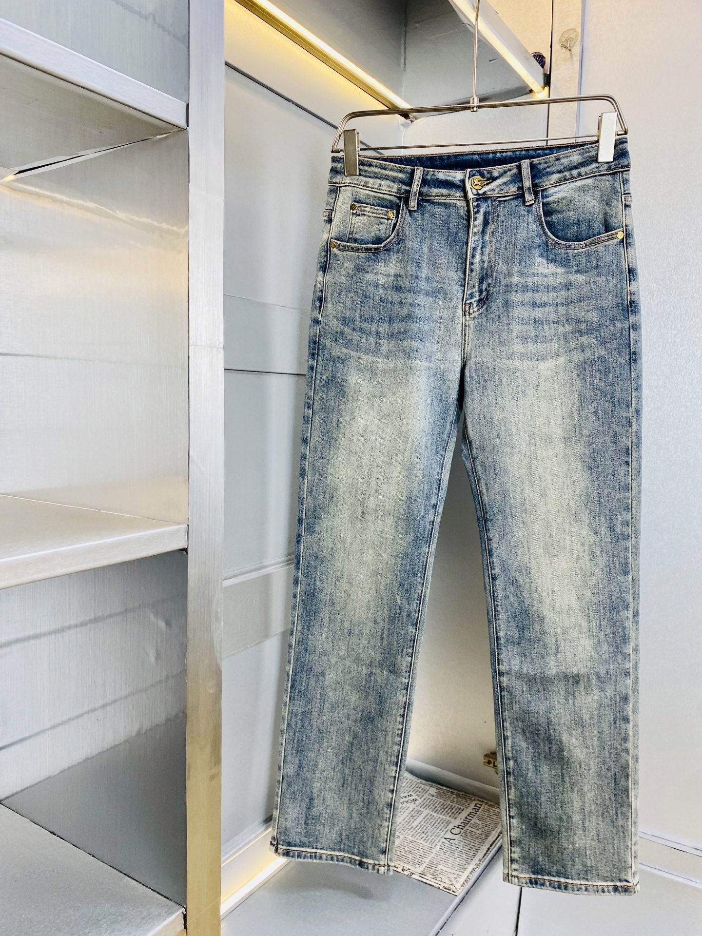 Cheap Burberry Jeans for Men in 225847, $65 USD- [IB225847] - Replica Burberry Jeans for Men