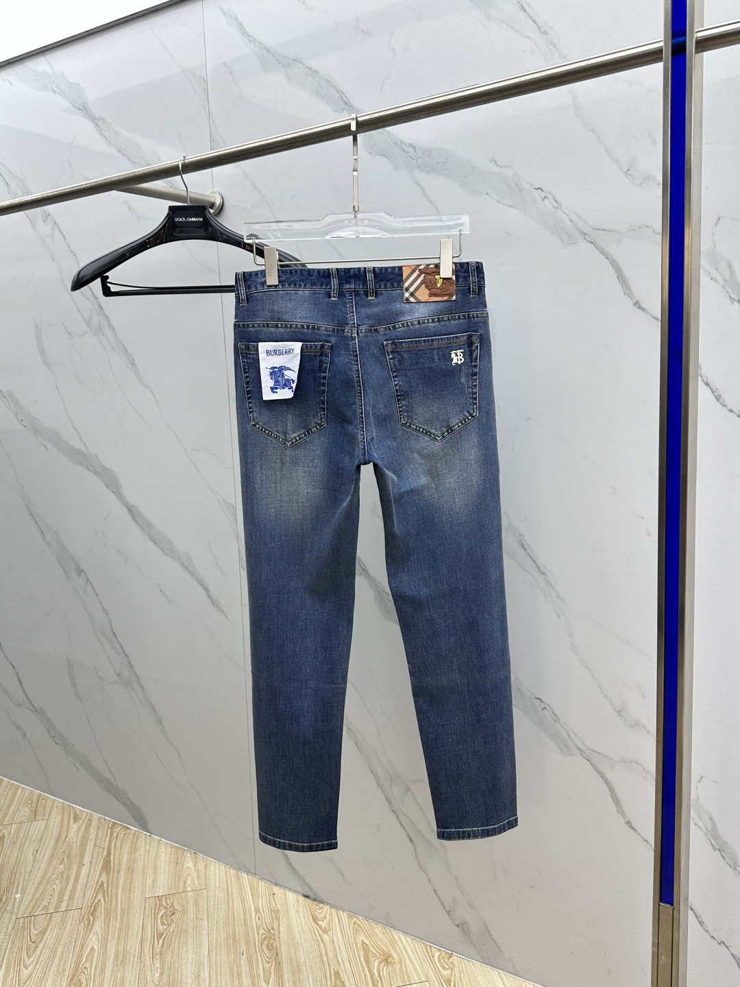 Cheap Burberry Jeans for Men in 225848, $65 USD- [IB225848] - Replica Burberry Jeans for Men