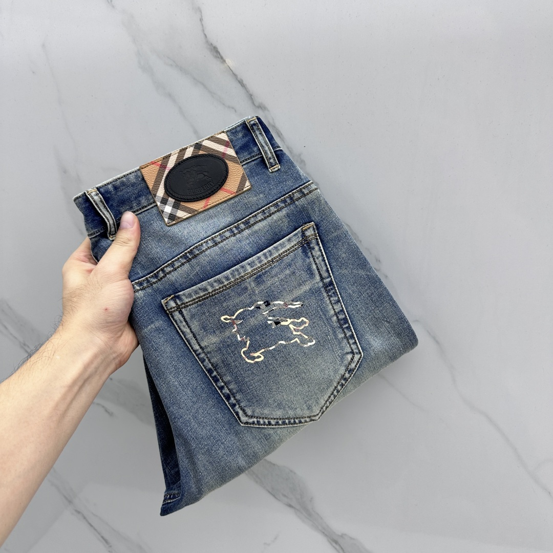 Cheap Burberry Jeans for Men in 225849, $65 USD- [IB225849] - Replica Burberry Jeans for Men