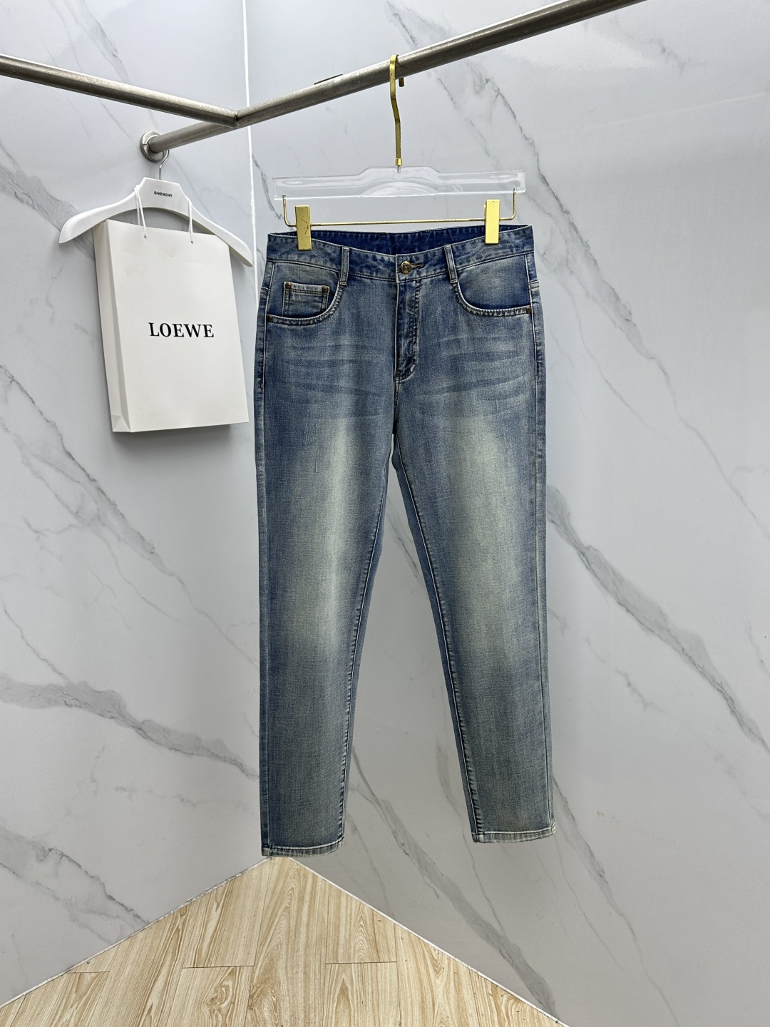Cheap Burberry Jeans for Men in 225849, $65 USD- [IB225849] - Replica Burberry Jeans for Men