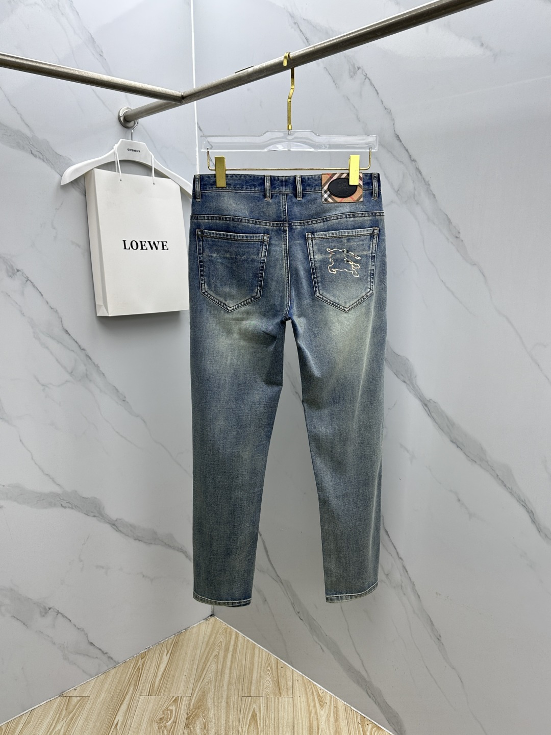 Cheap Burberry Jeans for Men in 225849, $65 USD- [IB225849] - Replica Burberry Jeans for Men