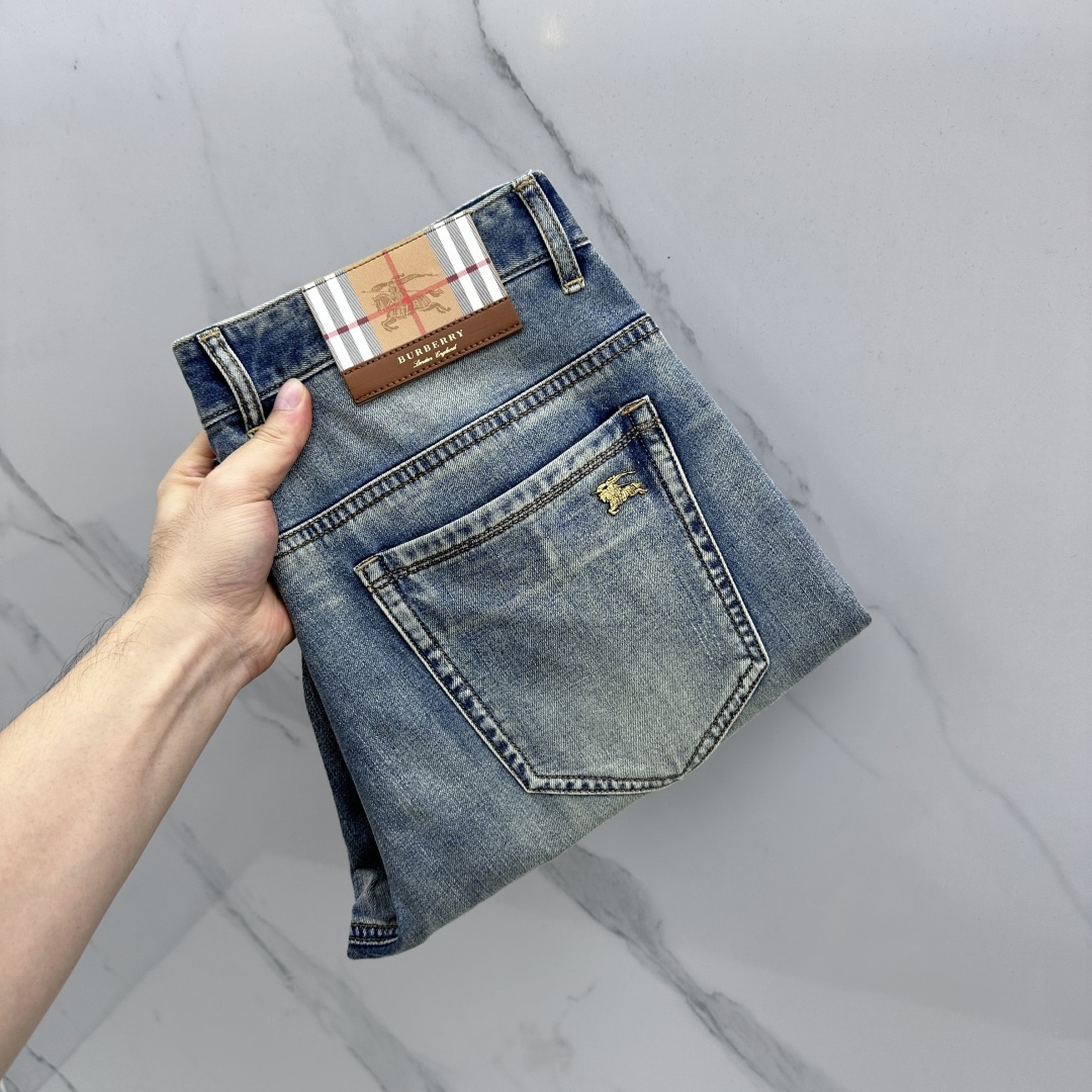 Cheap Burberry Jeans for Men in 225850, $65 USD- [IB225850] - Replica Burberry Jeans for Men