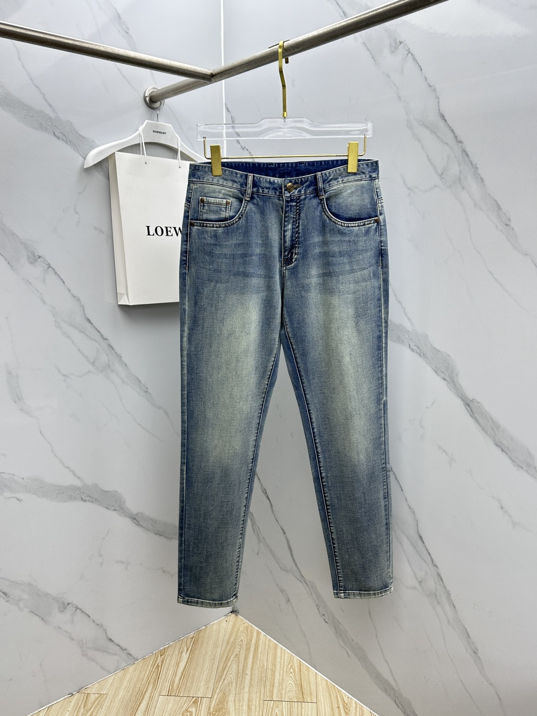 Cheap Burberry Jeans for Men in 225850, $65 USD- [IB225850] - Replica Burberry Jeans for Men