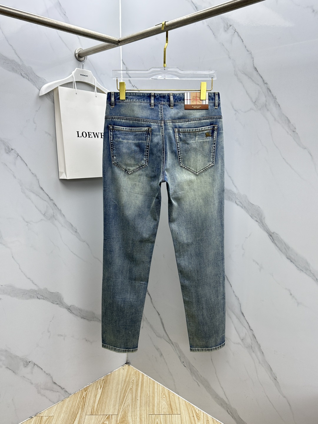 Cheap Burberry Jeans for Men in 225850, $65 USD- [IB225850] - Replica Burberry Jeans for Men