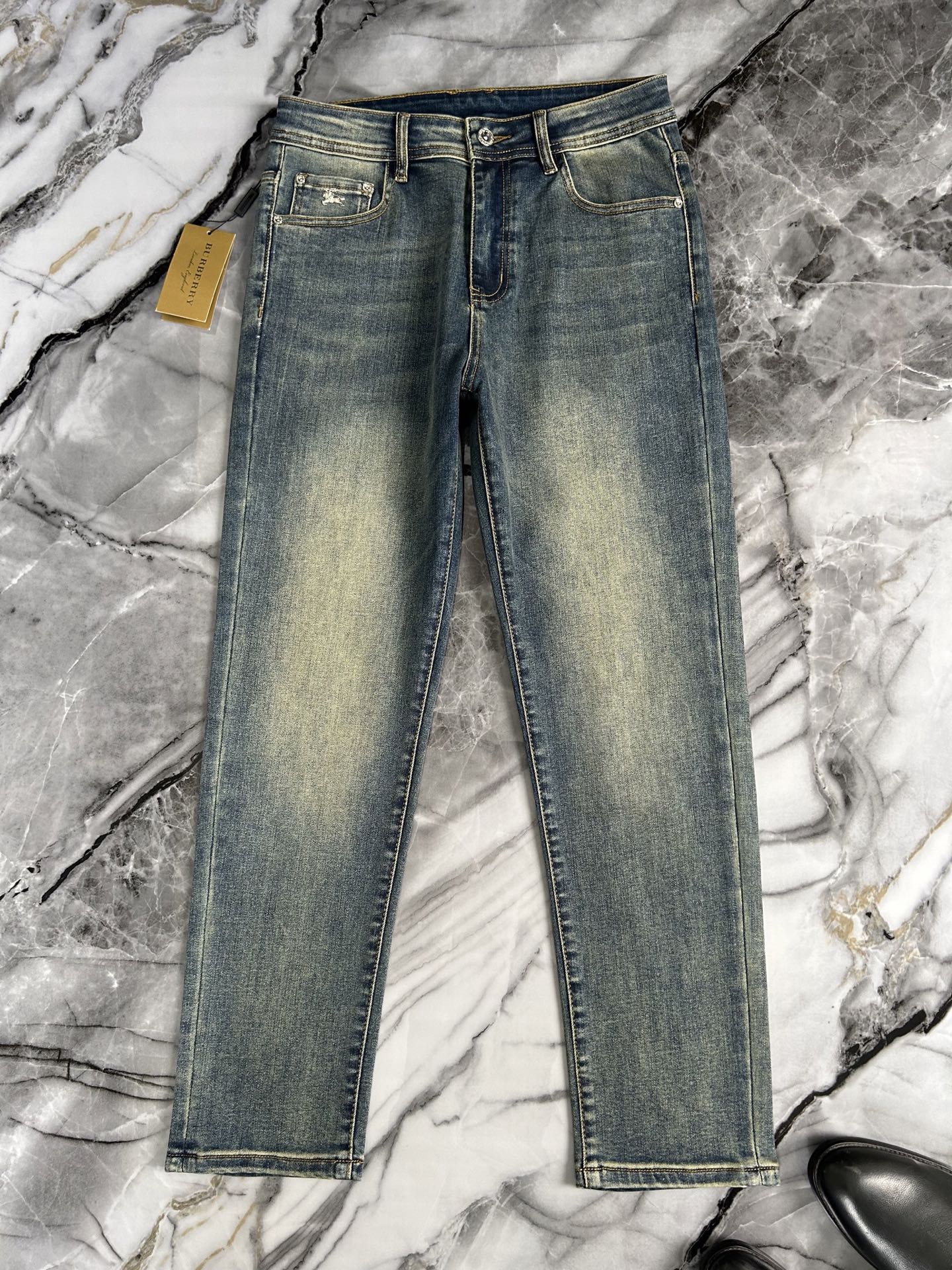 Cheap Burberry Jeans for Men in 225852, $65 USD- [IB225852] - Replica Burberry Jeans for Men
