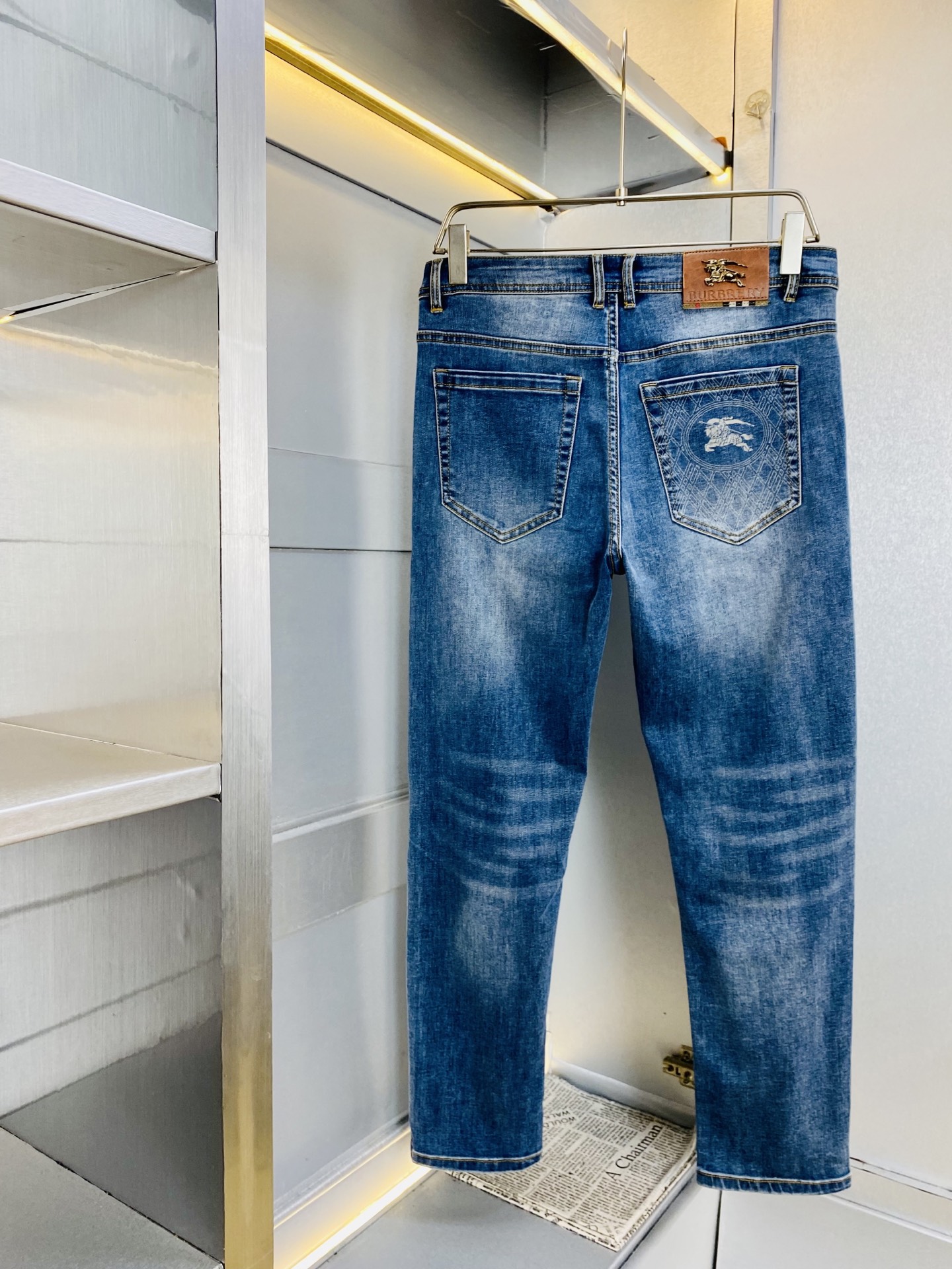 Cheap Burberry Jeans for Men in 225853, $65 USD- [IB225853] - Replica Burberry Jeans for Men