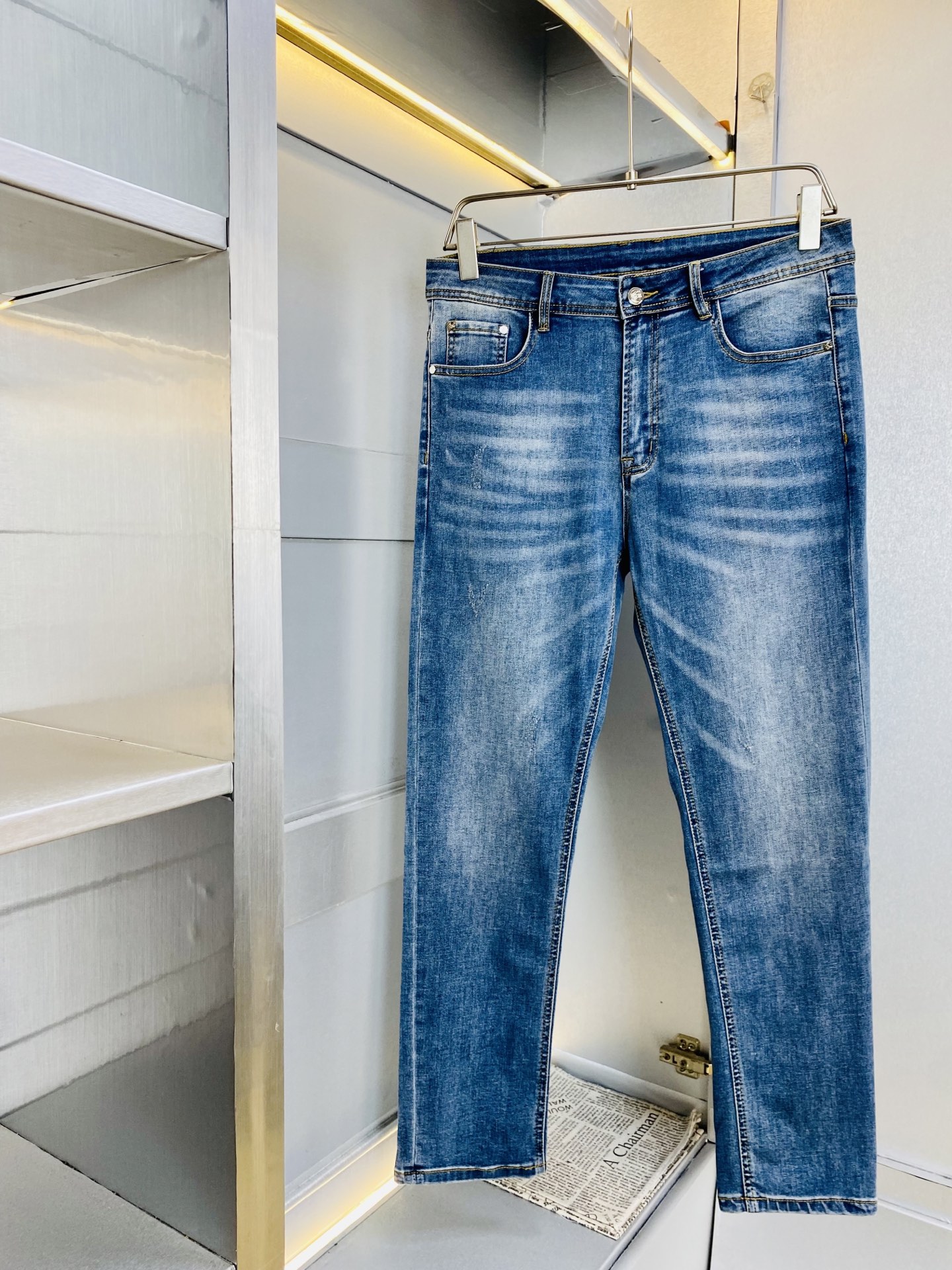 Cheap Burberry Jeans for Men in 225853, $65 USD- [IB225853] - Replica Burberry Jeans for Men