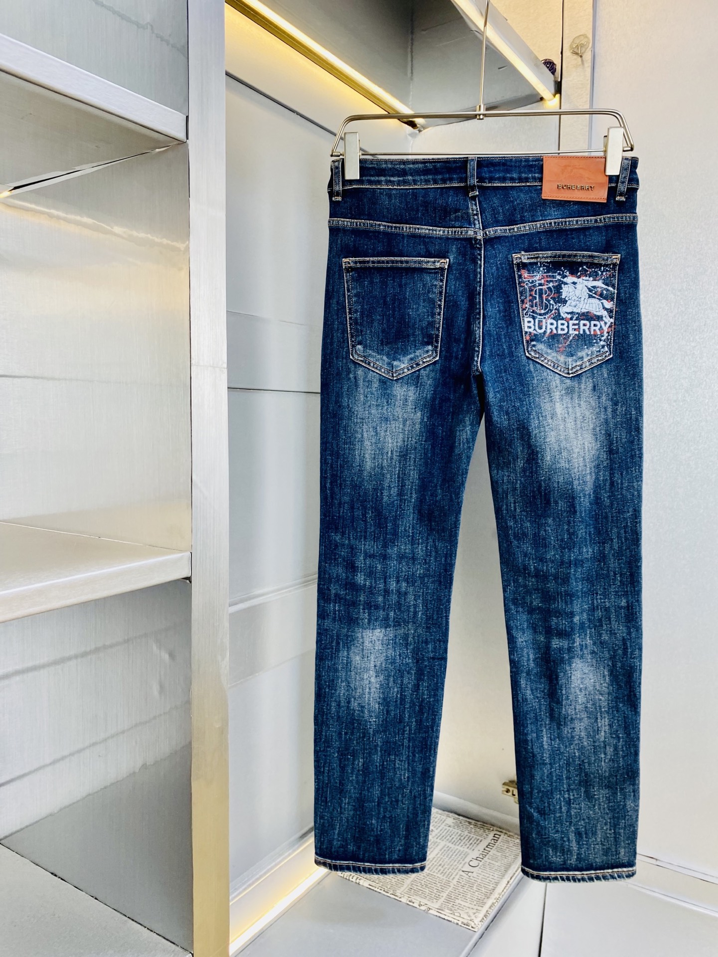 Cheap Burberry Jeans for Men in 225854, $65 USD- [IB225854] - Replica Burberry Jeans for Men
