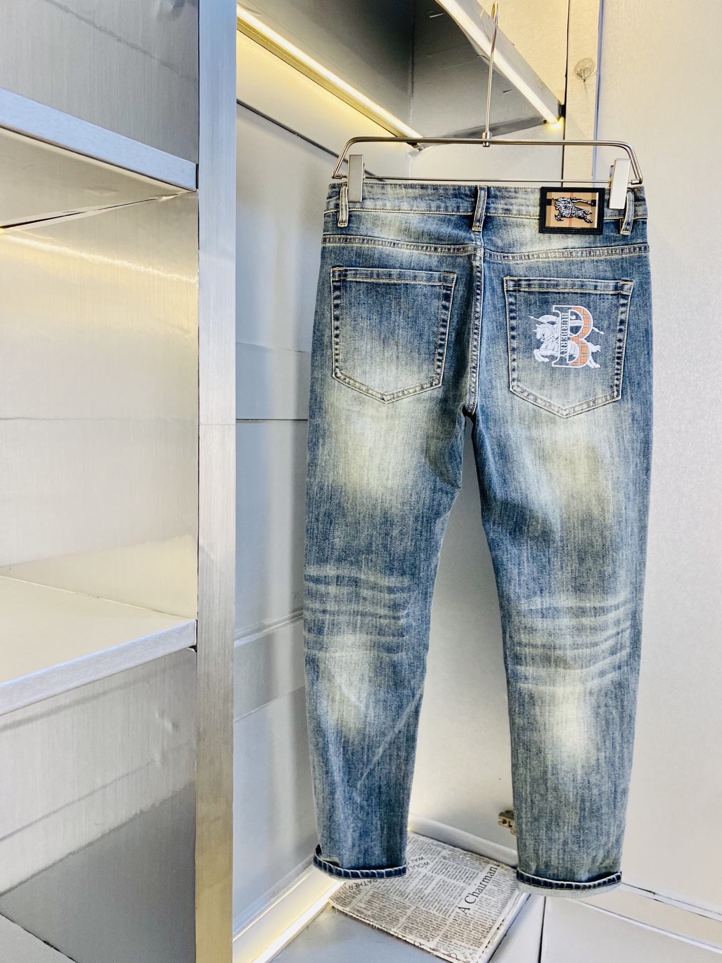 Cheap Burberry Jeans for Men in 225855, $65 USD- [IB225855] - Replica Burberry Jeans for Men