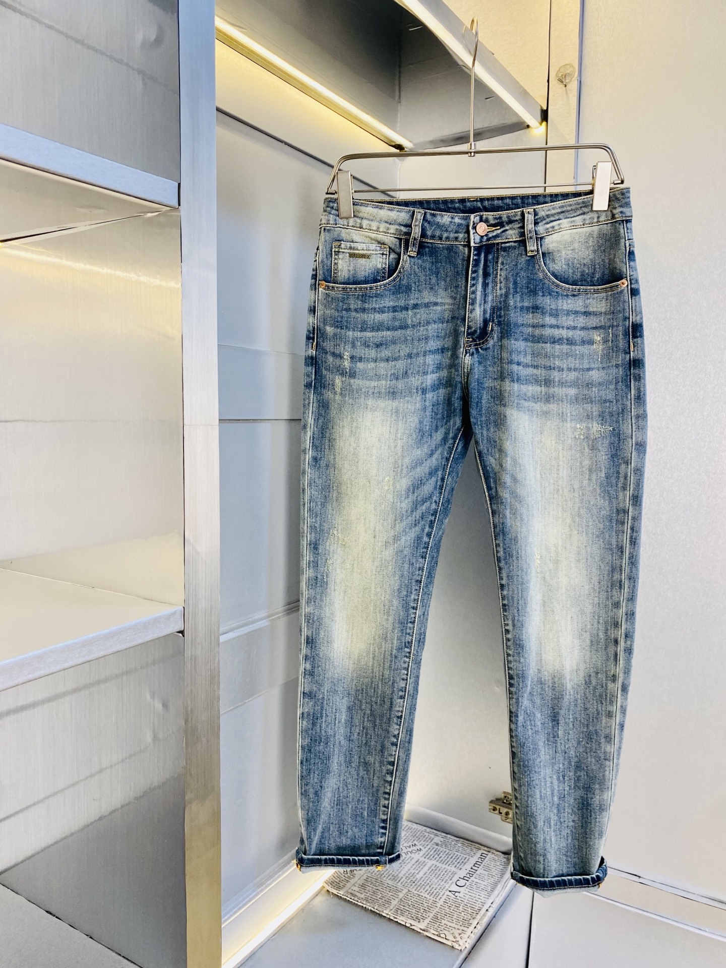 Cheap Burberry Jeans for Men in 225855, $65 USD- [IB225855] - Replica Burberry Jeans for Men