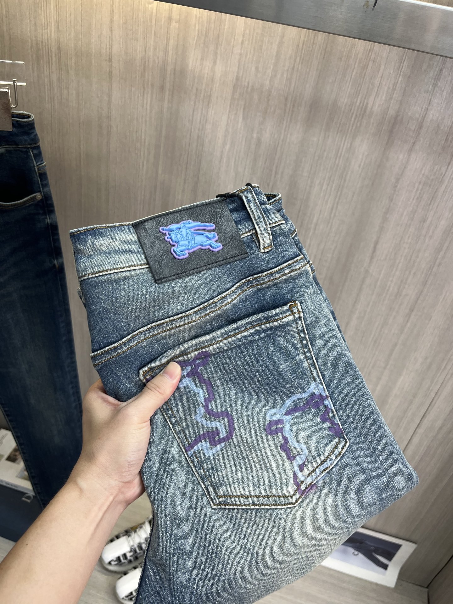 Cheap Burberry Jeans for Men in 225856, $65 USD- [IB225856] - Replica Burberry Jeans for Men